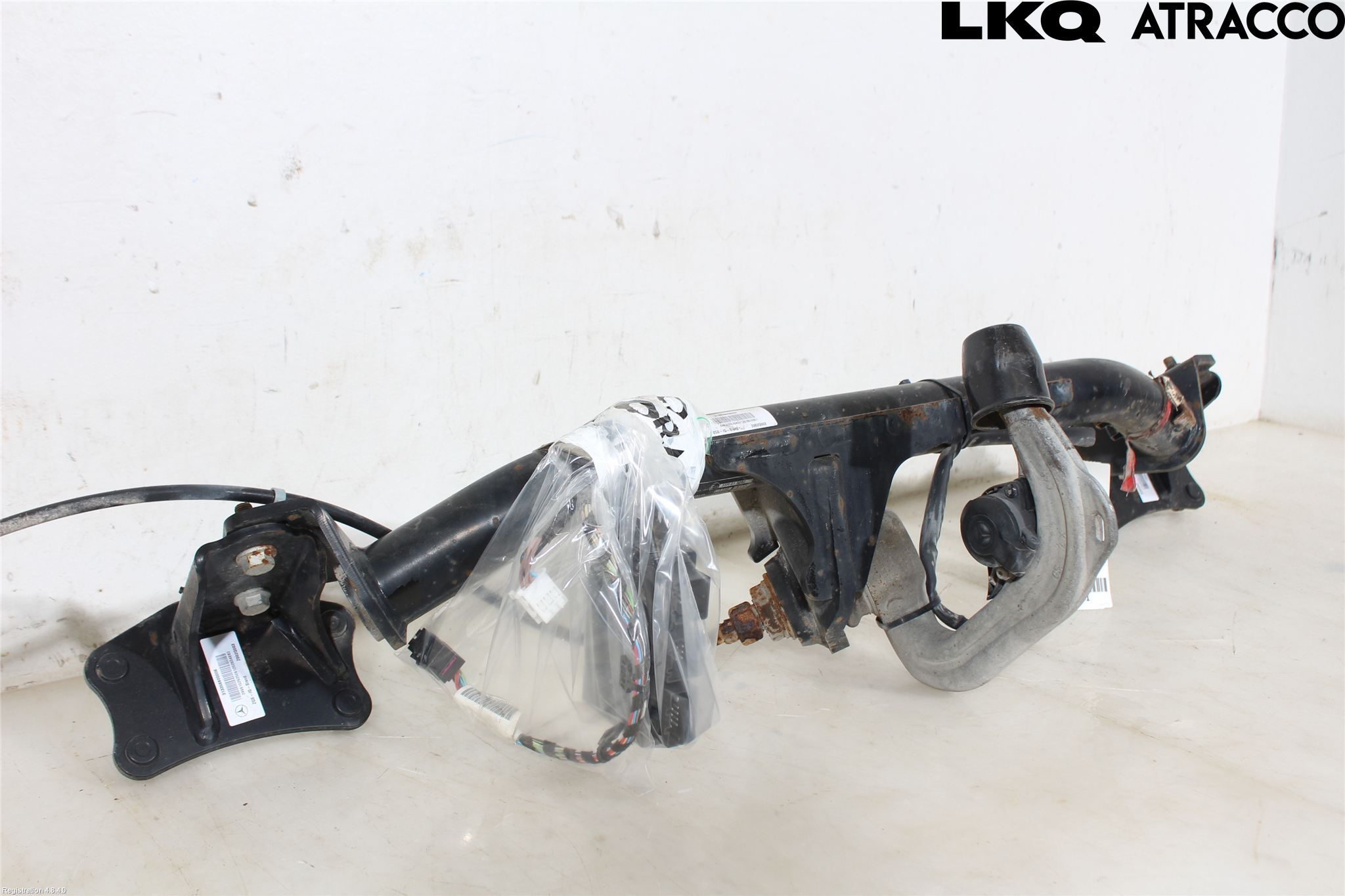 Mercedes-Benz MB B-KLASS (W246/W242) 12-19 Tilhengerfeste