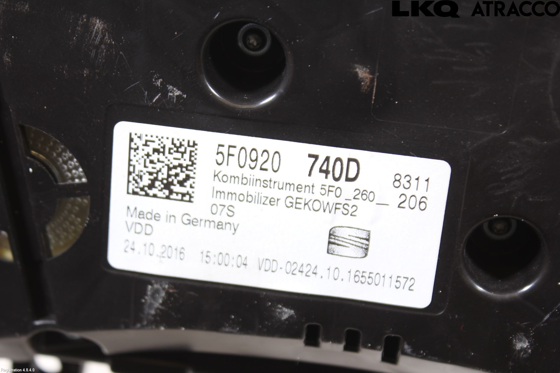 Seat LEON 13-20 Instr Kombinert