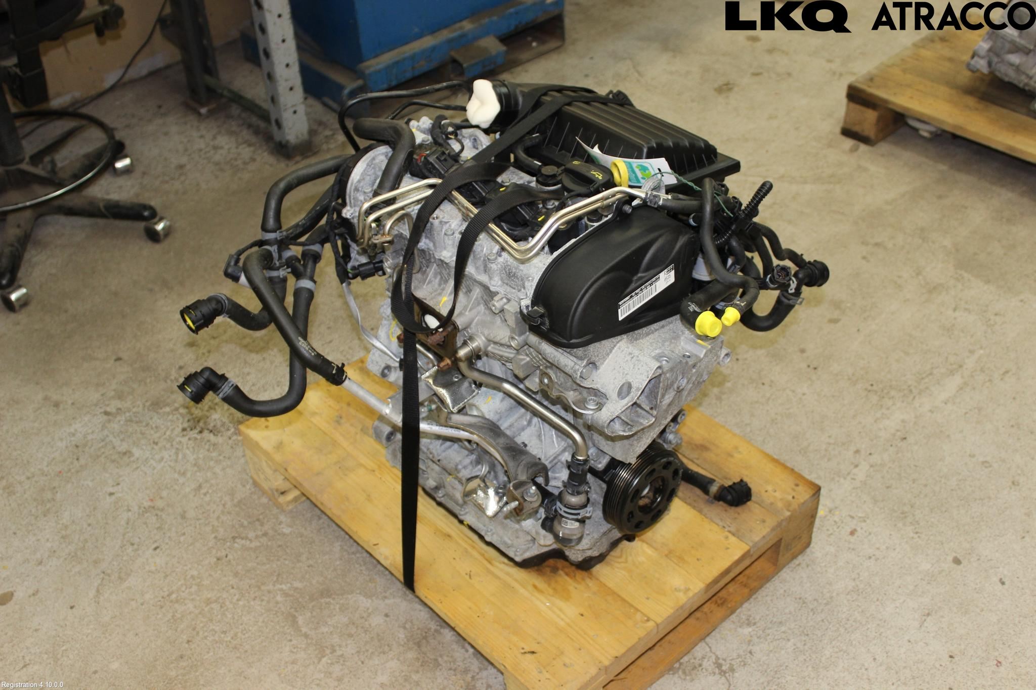 Volkswagen VW GOLF / E-GOLF VII 13-20 Motor Bensin