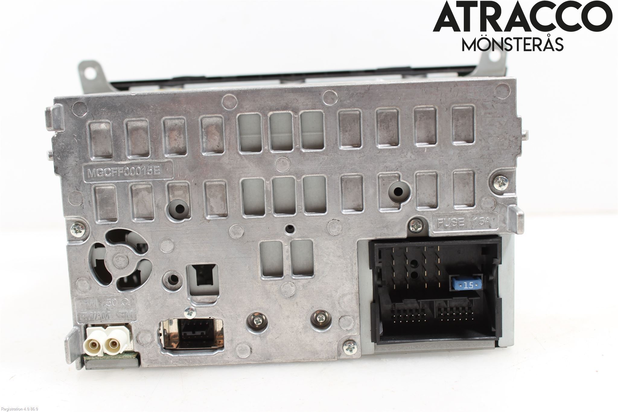 Audi A5 07-16 Stereo Radio Med Cd