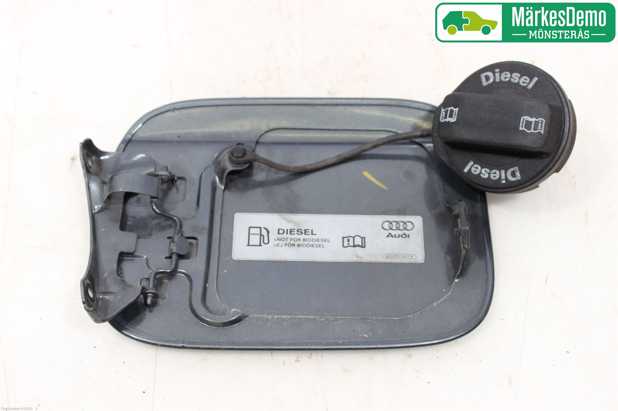 Audi A4/S4 05-07 Drivstoff Tankluke