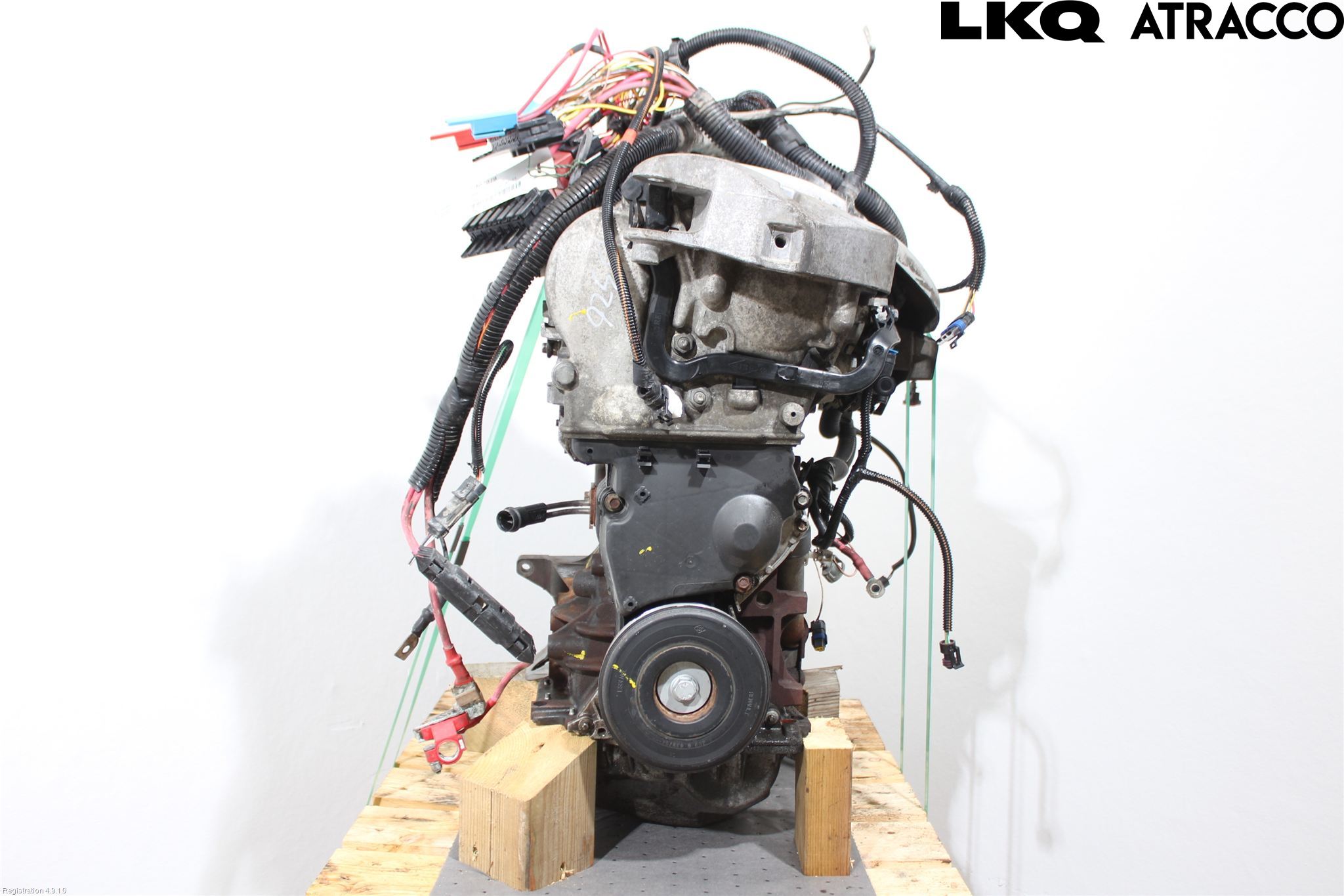 Renault TRAFIC   02-14 Motor Bensin