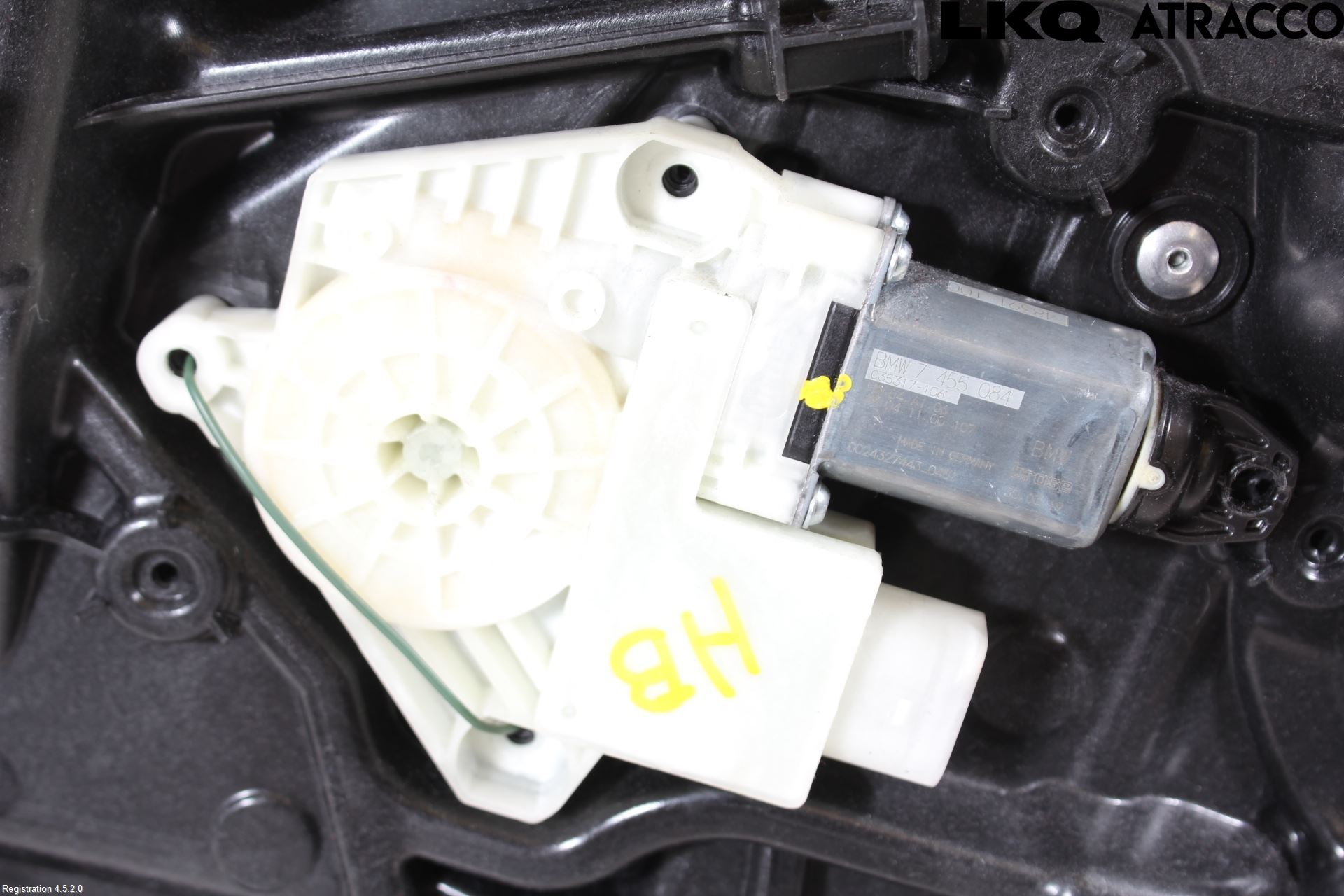BMW 5 G30/G31/F90 17-23 Vindusheis El Komp