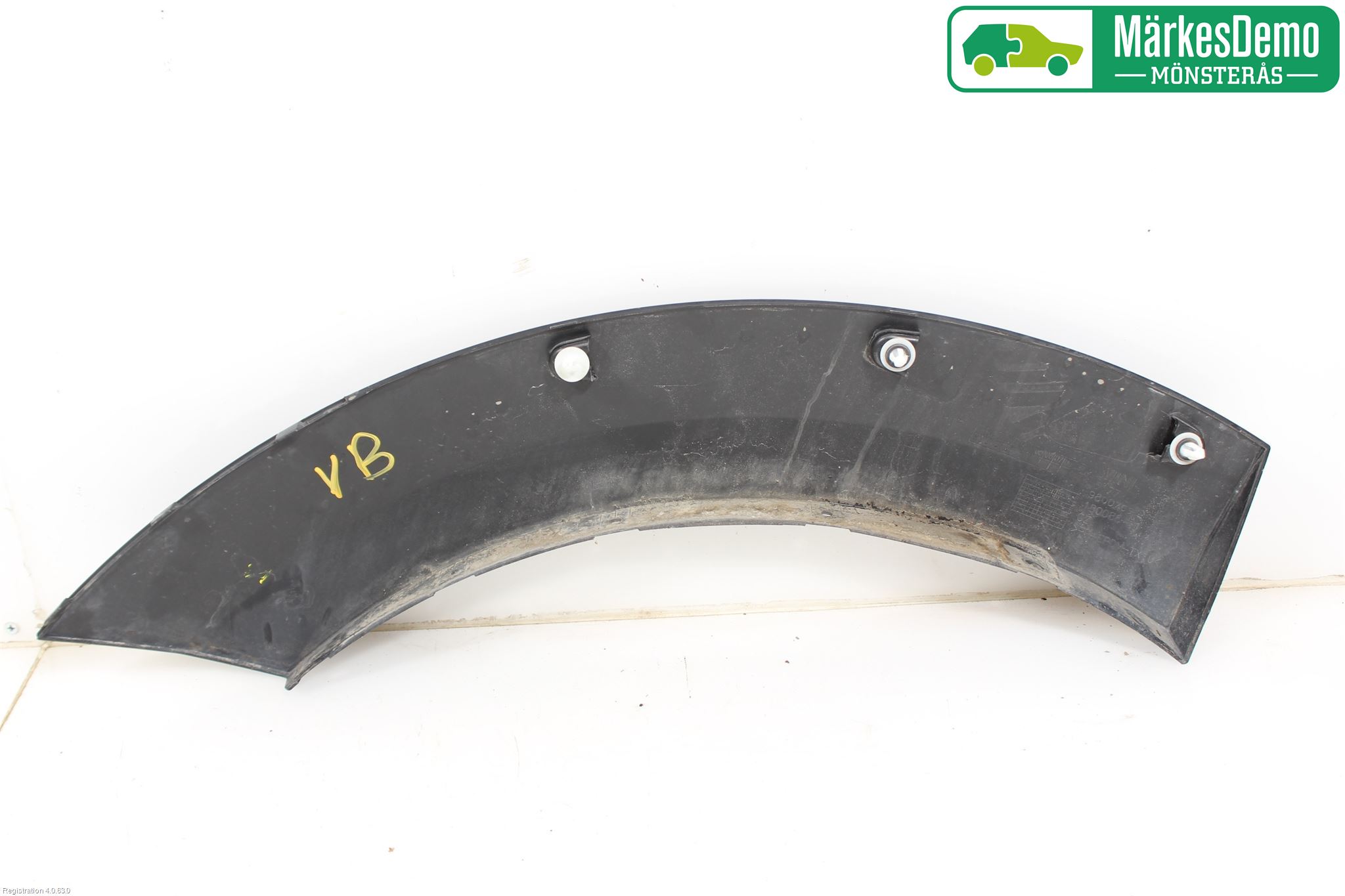 Mini COUNTRYMAN R60 11-16 Skjerm Bredder