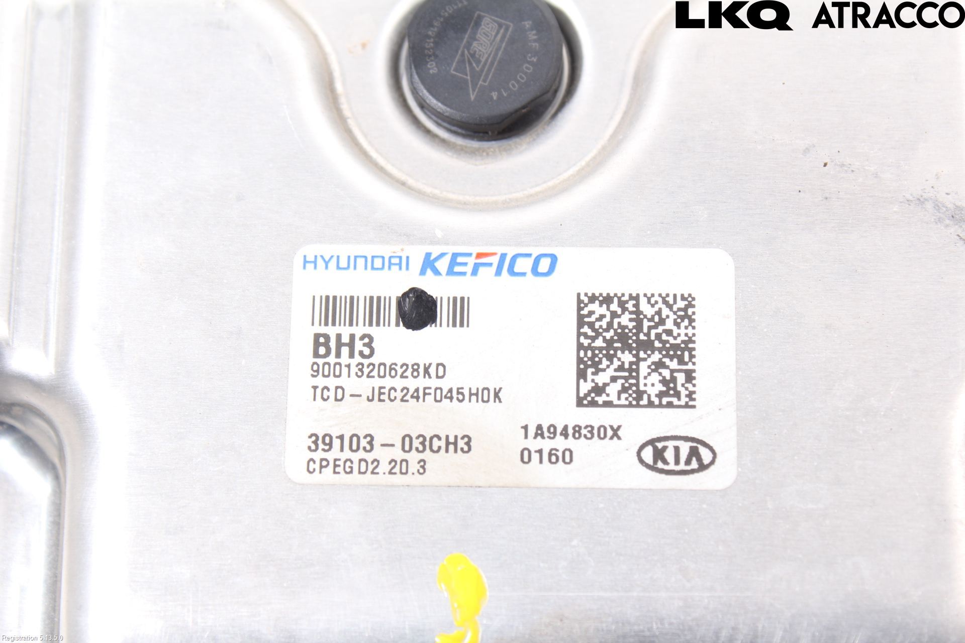 Kia XCEED 19- Styreenhet Innsprøytning
