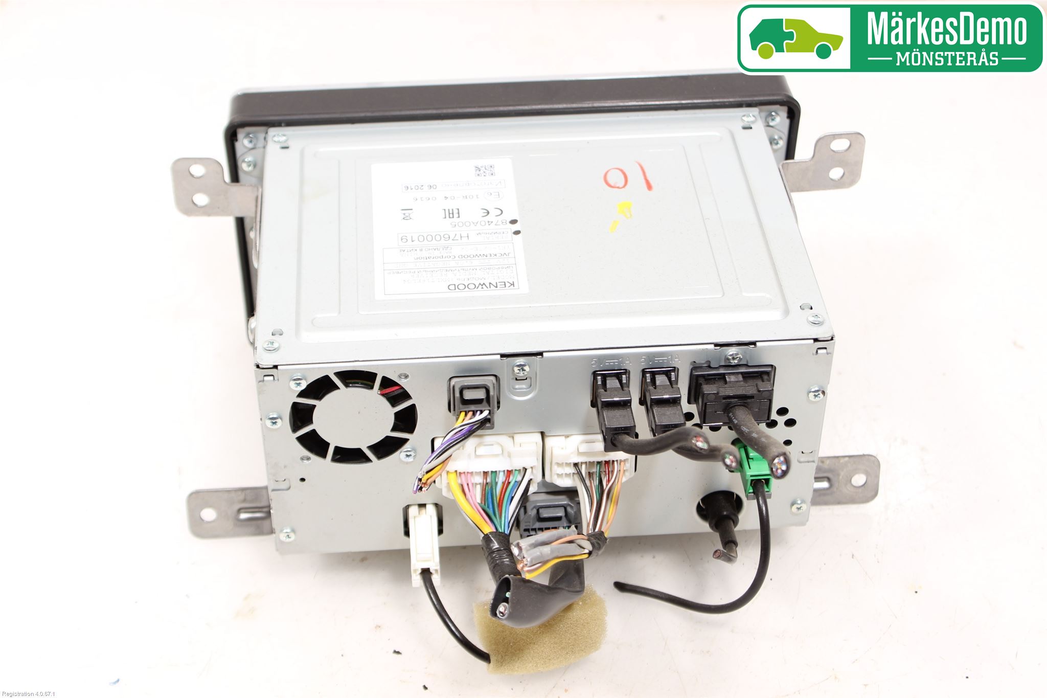 Mitsubishi L200 16-23 Stereo Radio Med Cd