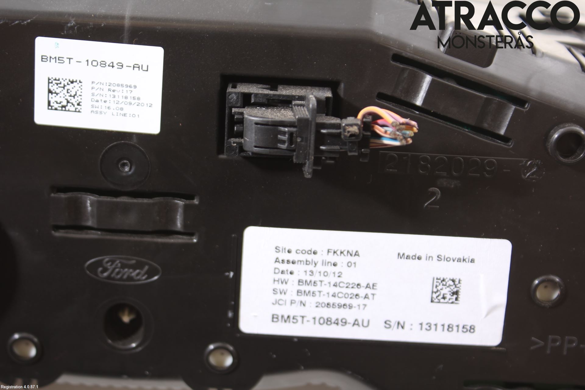 Ford FOCUS 11-14 Instr Kombinert