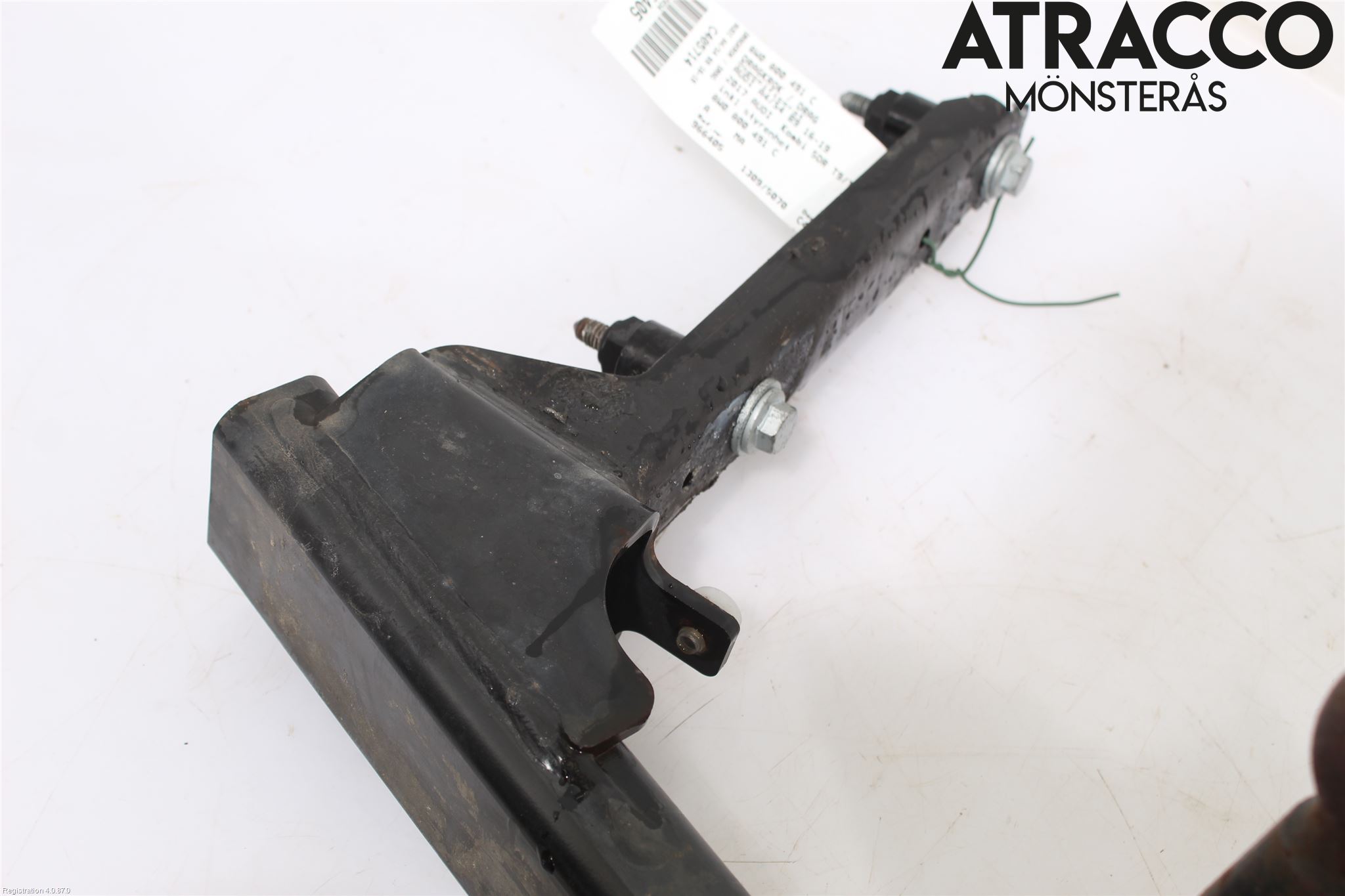 Audi A4/S4 B9 16-19 Tilhengerfeste