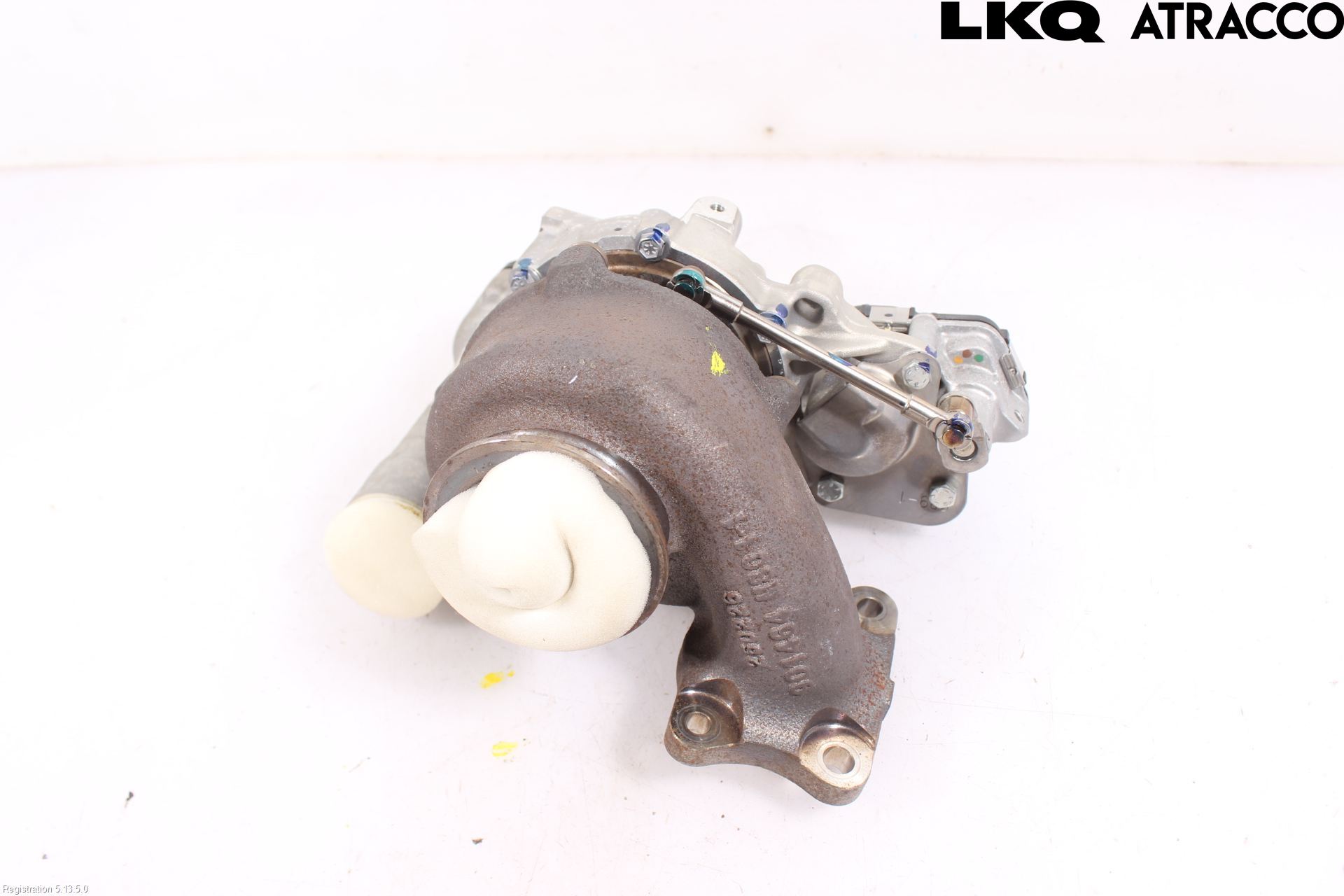 Peugeot 2008/E-2008 20- Turboaggregat