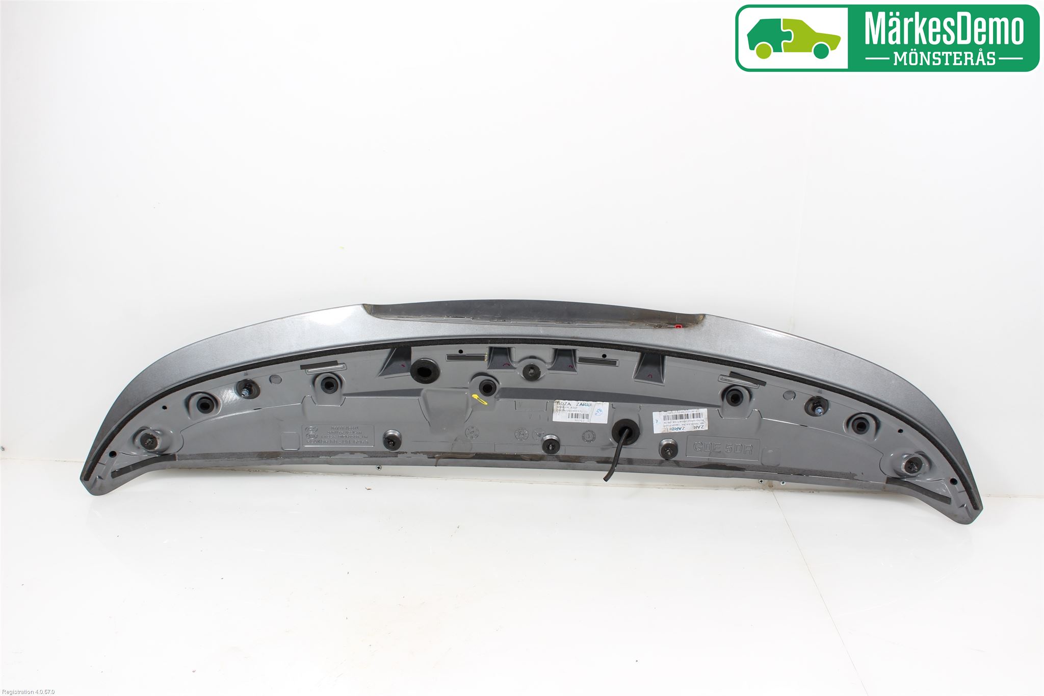 Hyundai i30 GD 13-17 Spoiler Bakluke