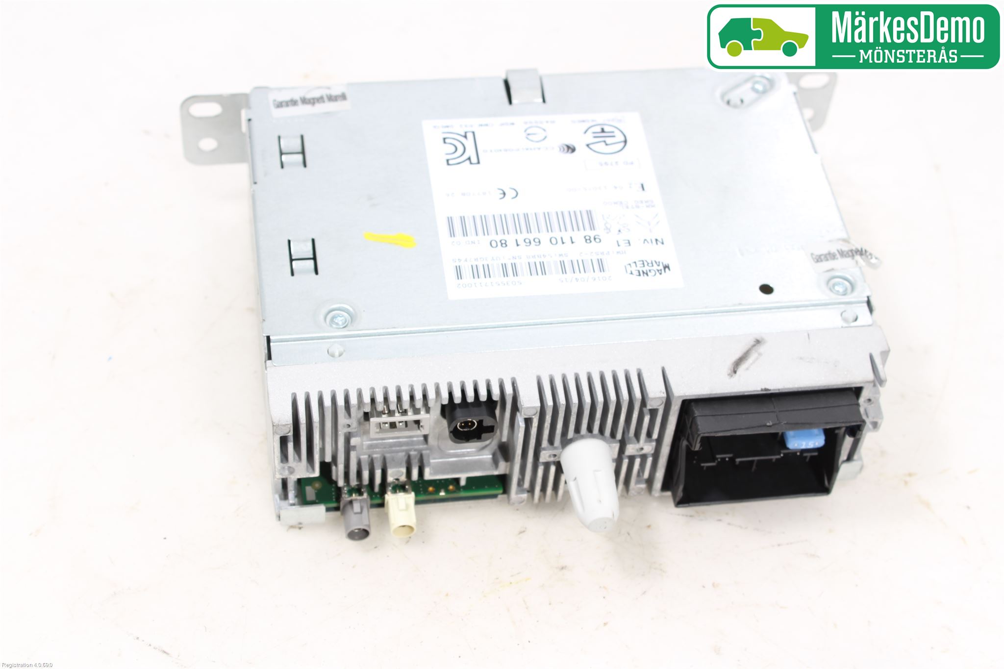 Peugeot PEUGOT 208 16-19 Stereo Radio