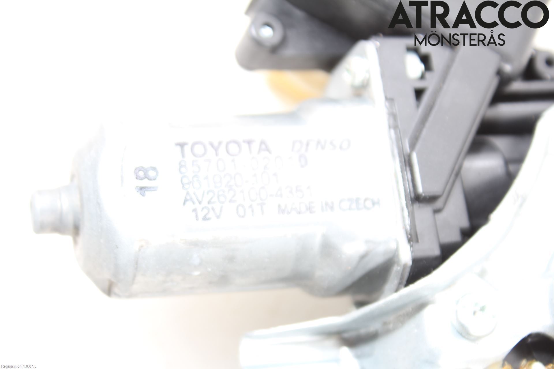 Toyota AVENSIS 16-18 Vindusheis El Komp