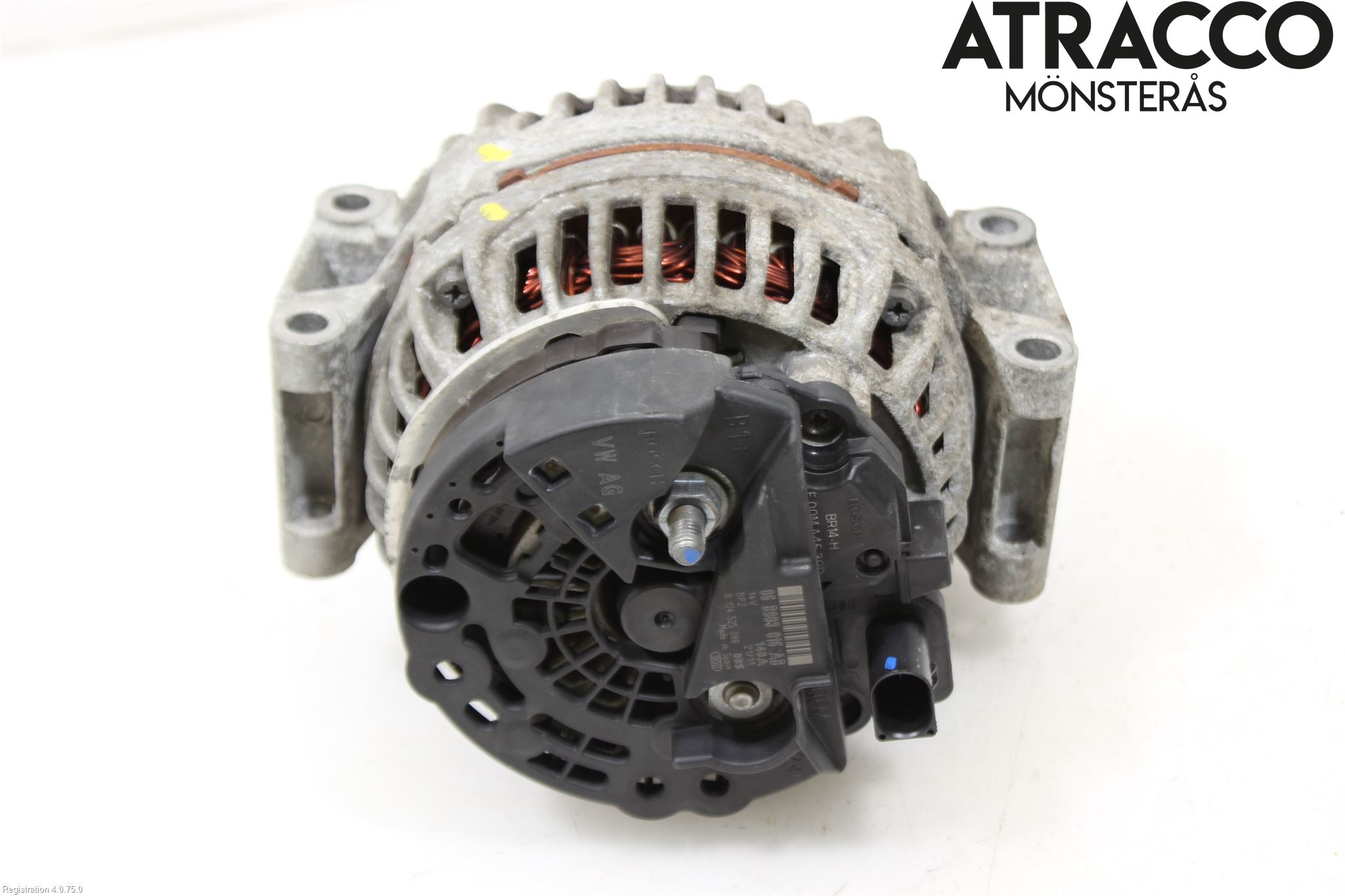 Skoda OCTAVIA (1Z) 05-13 Dynamo