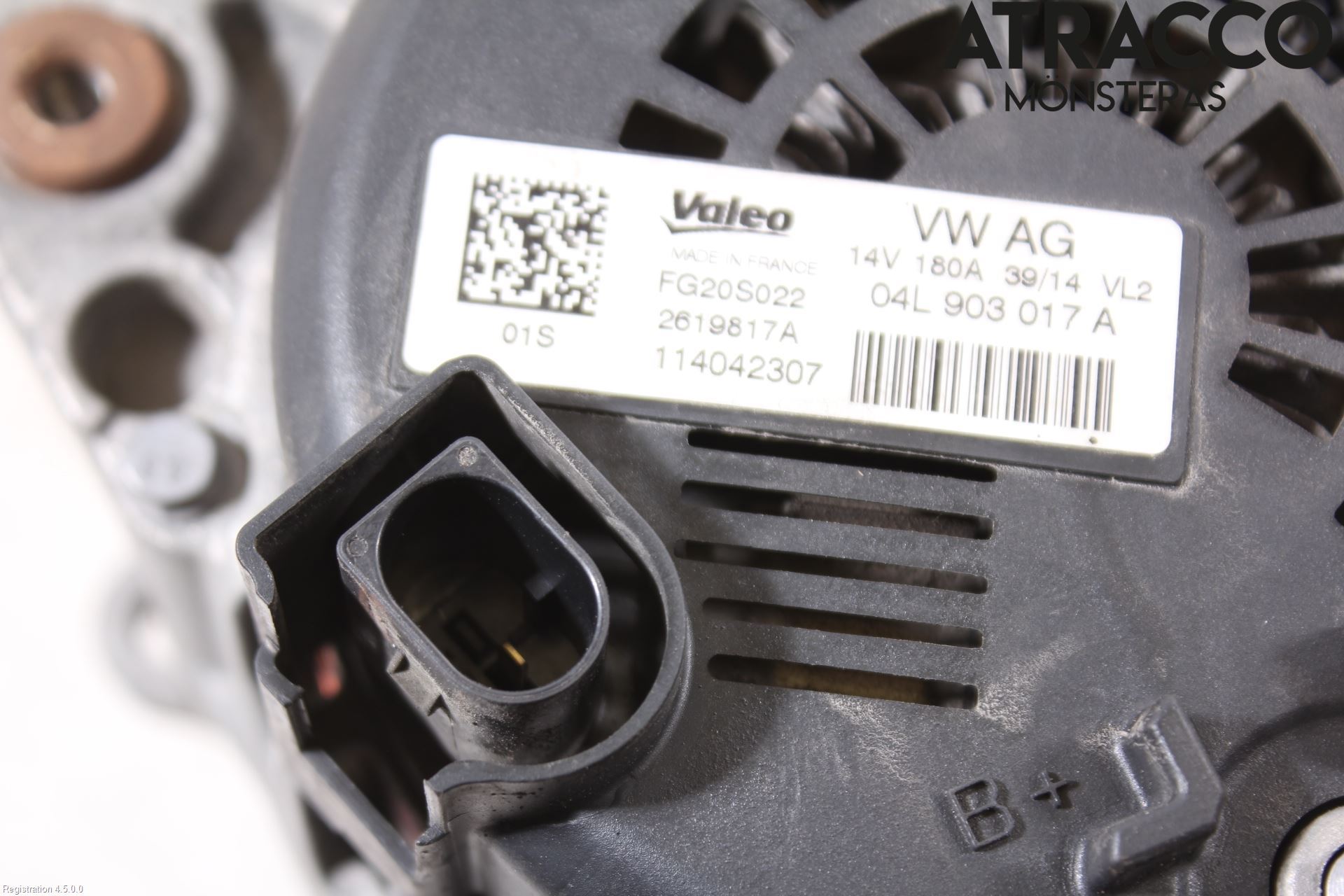 Audi A4 12-15 Dynamo