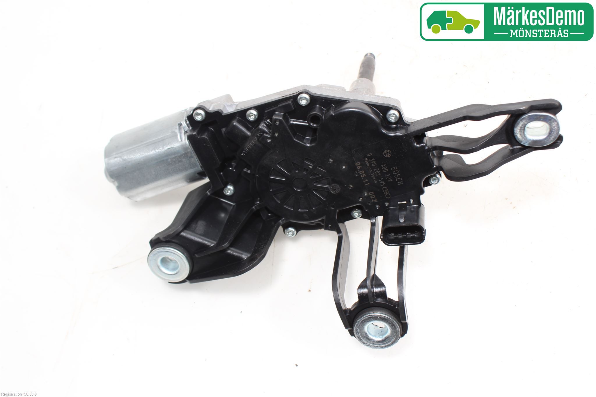 Saab 9-5     06-10 Viskermotor Bakluke