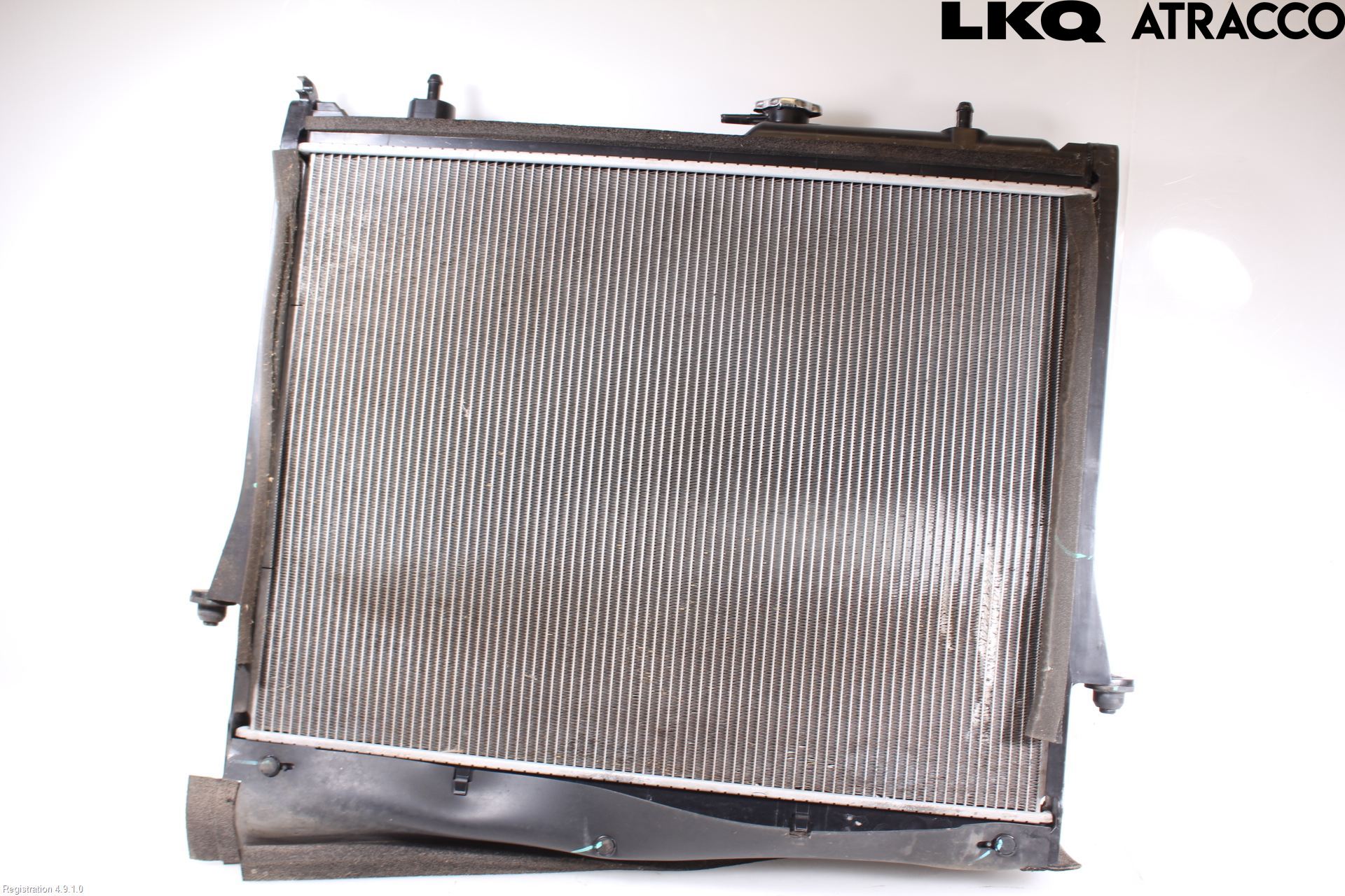 Isuzu D-MAX Radiator Automat