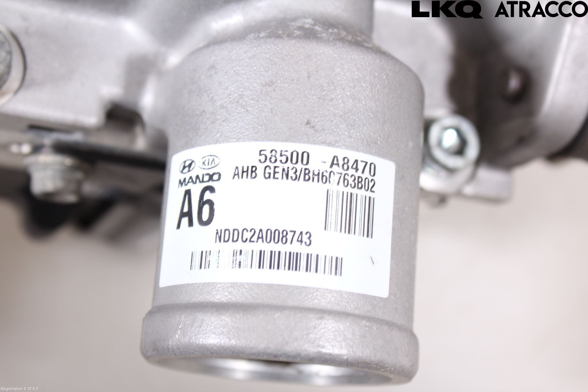 Kia OPTIMA 16-20 Abs Hydraulikkaggregat
