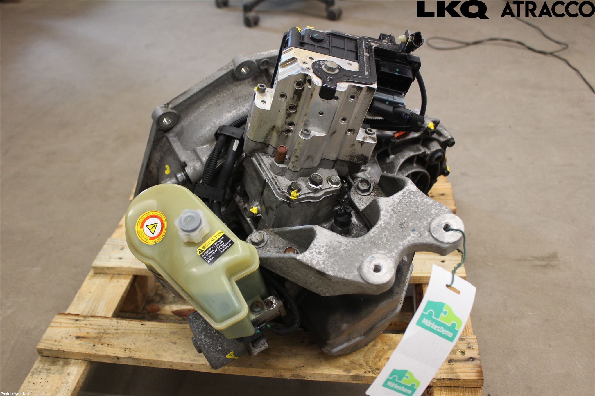 Opel KARL 16-19 Gearkasse 5 Trinn