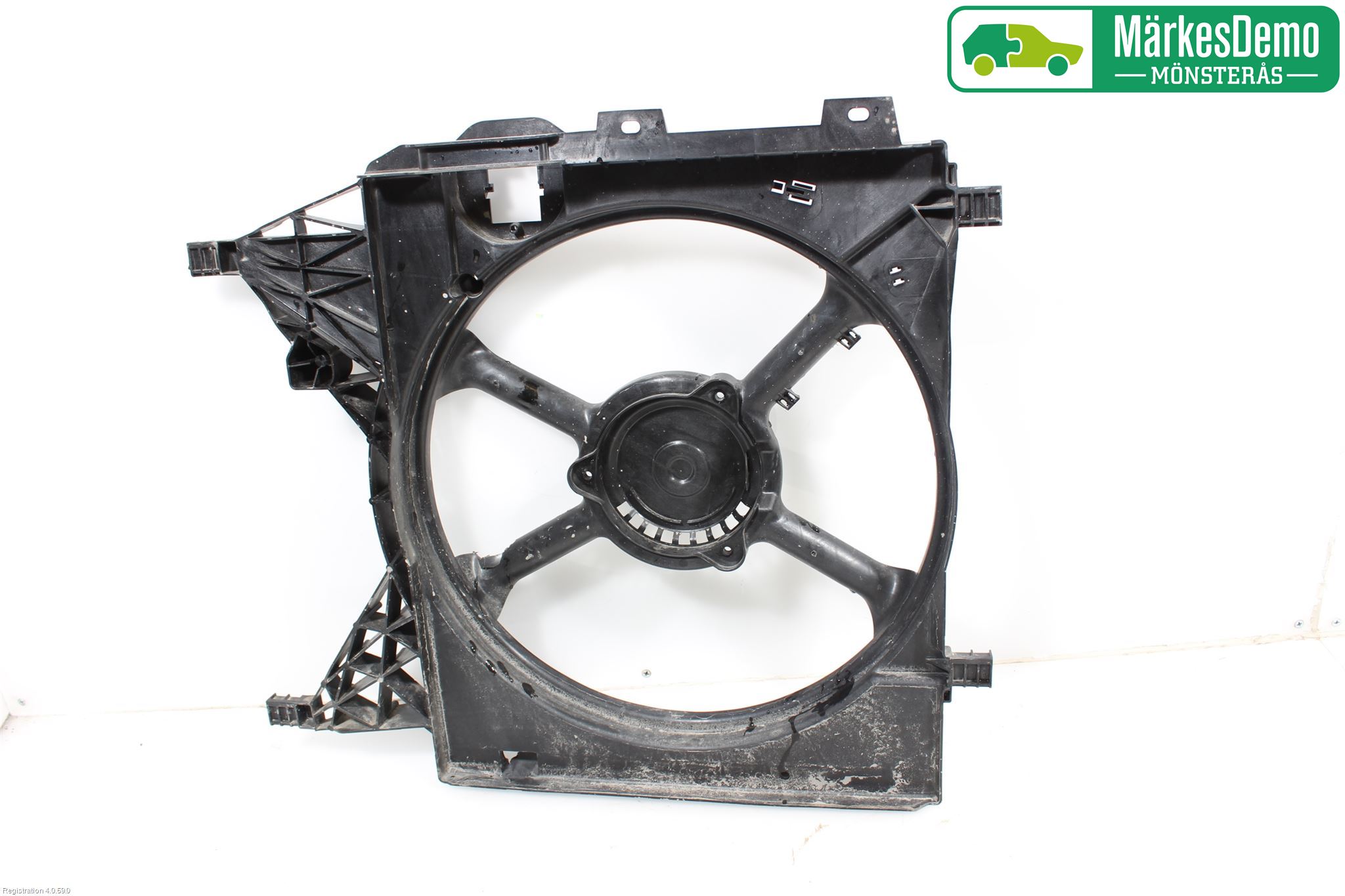 Nissan NV200/NV200 COMBI Kjølevifte-Radiator Hus-Kåpe