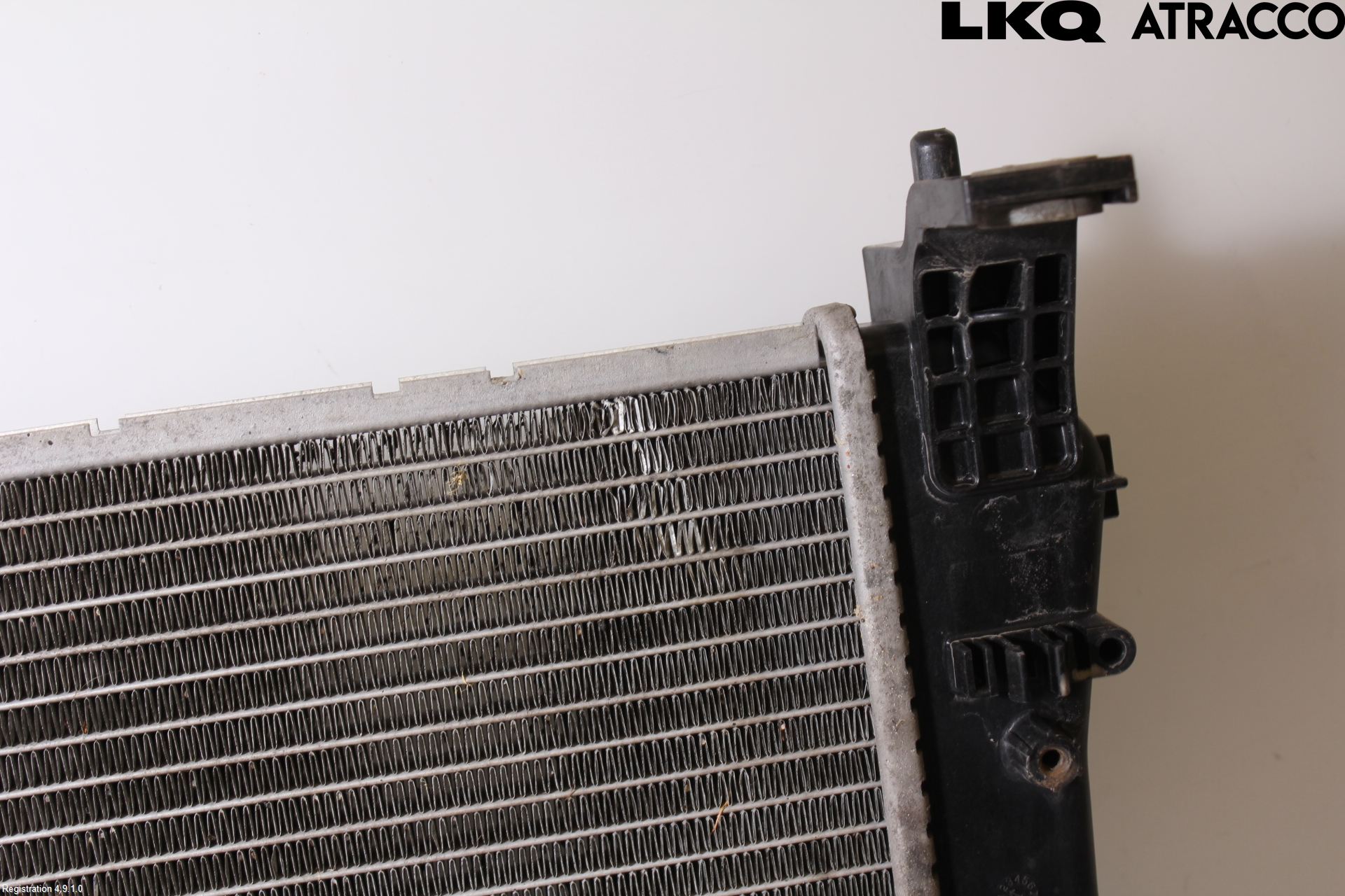 Opel COMBO D 12-18 Radiator Manuell