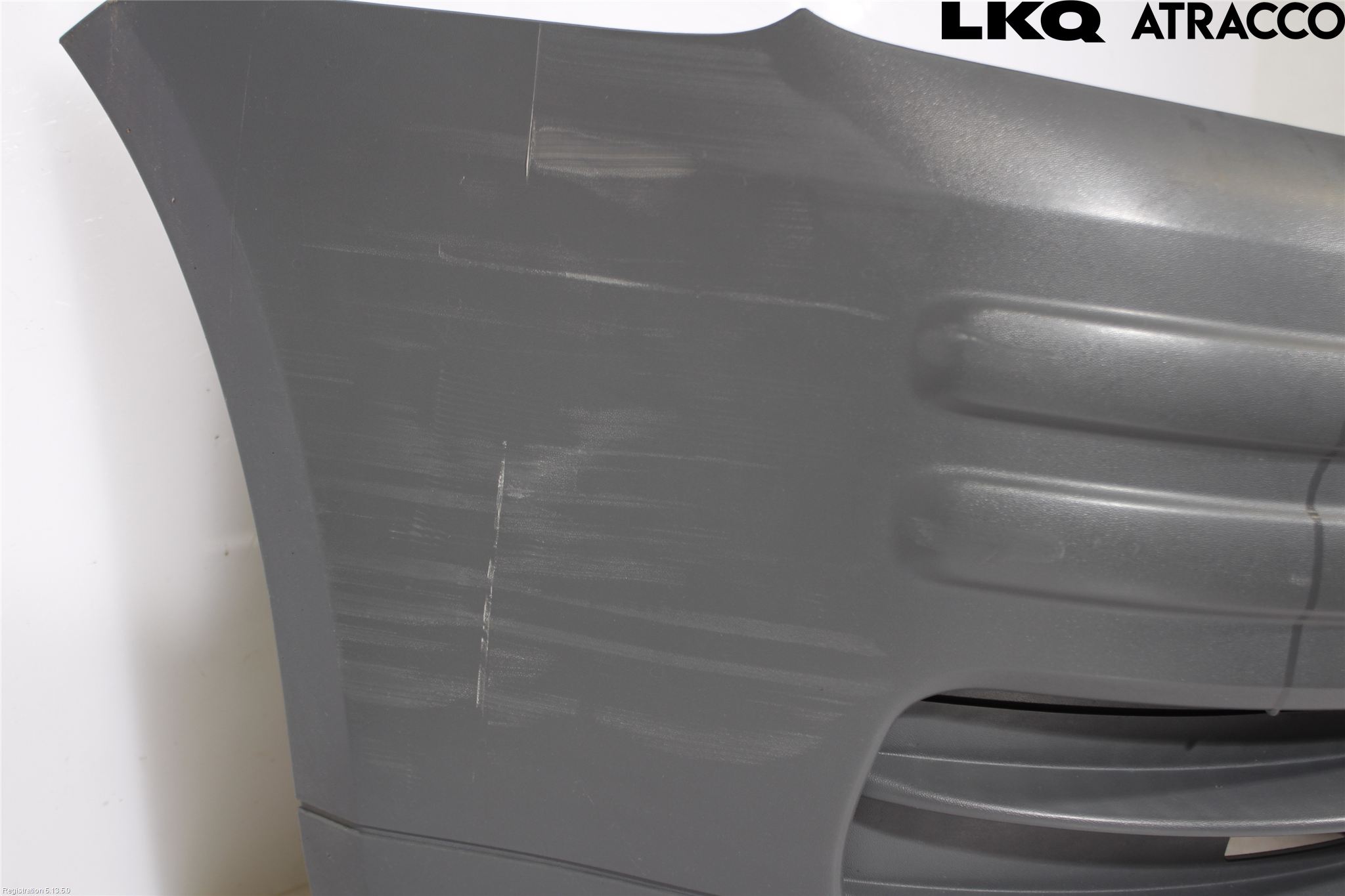 Volkswagen VW CADDY      04-10 Støtfanger Foran Plastdeksel