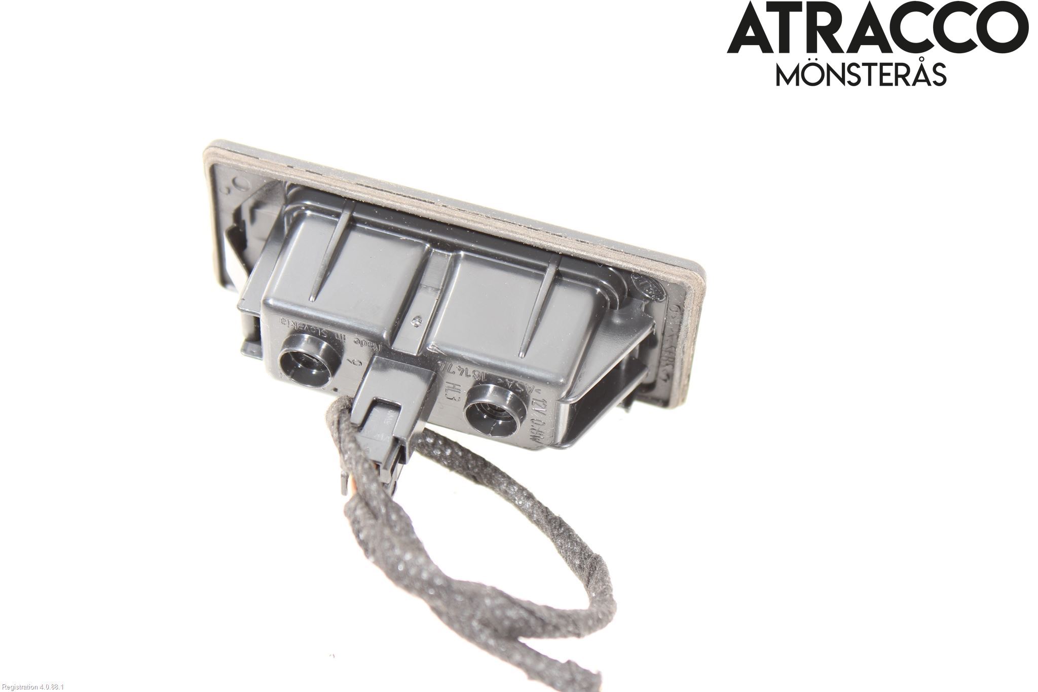 Audi A4/S4 B9 16-19 Skilt Belysning