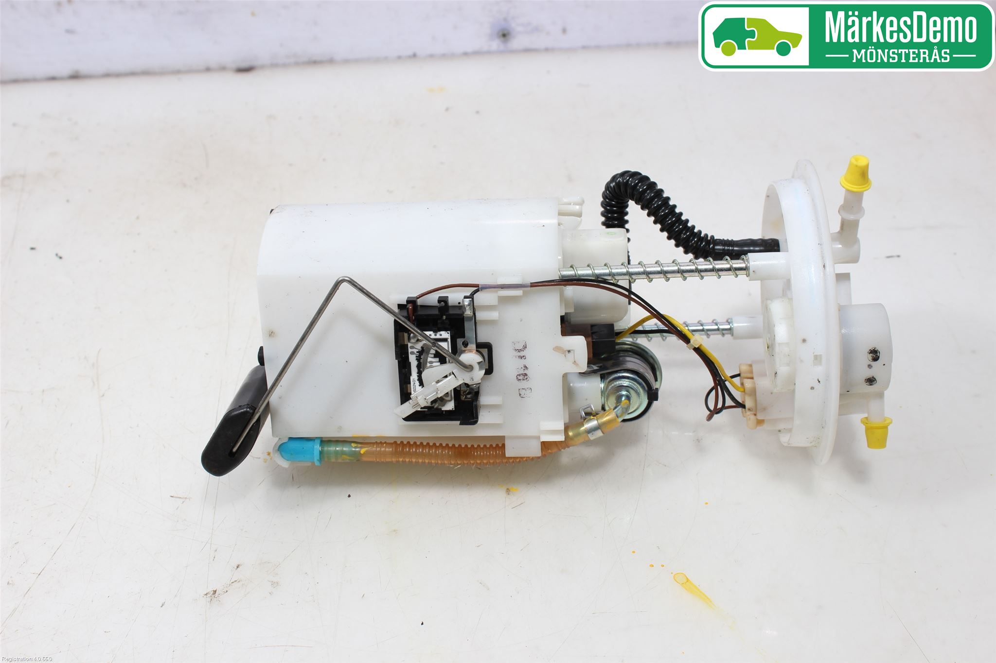 Hyundai i10 PA 08-13 Drivstoffpumpe Fødepumpe El
