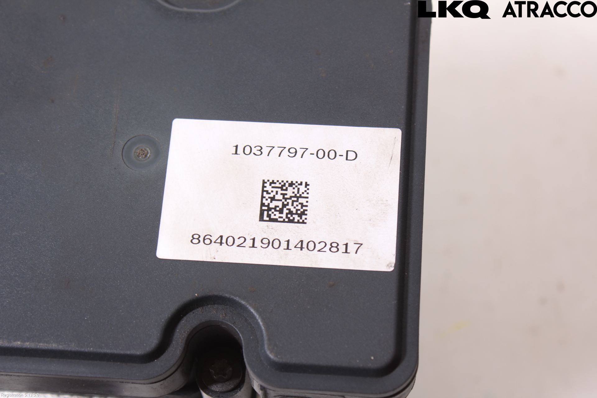 Tesla MODEL S 13- Abs Hydraulikkaggregat