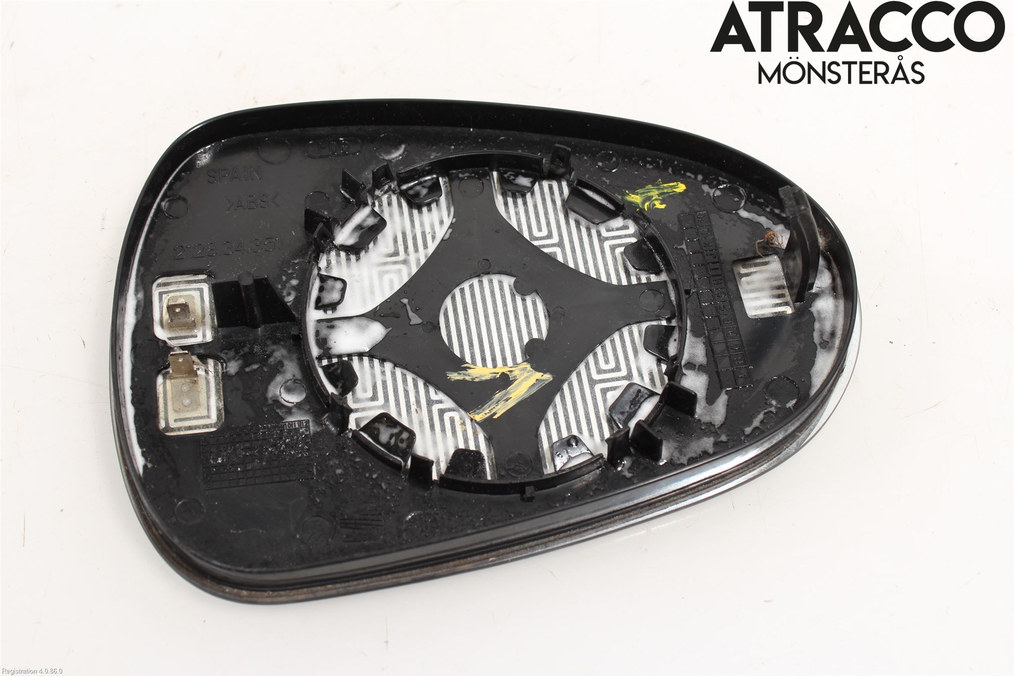 Seat LEON 06-12 Speil Glass V