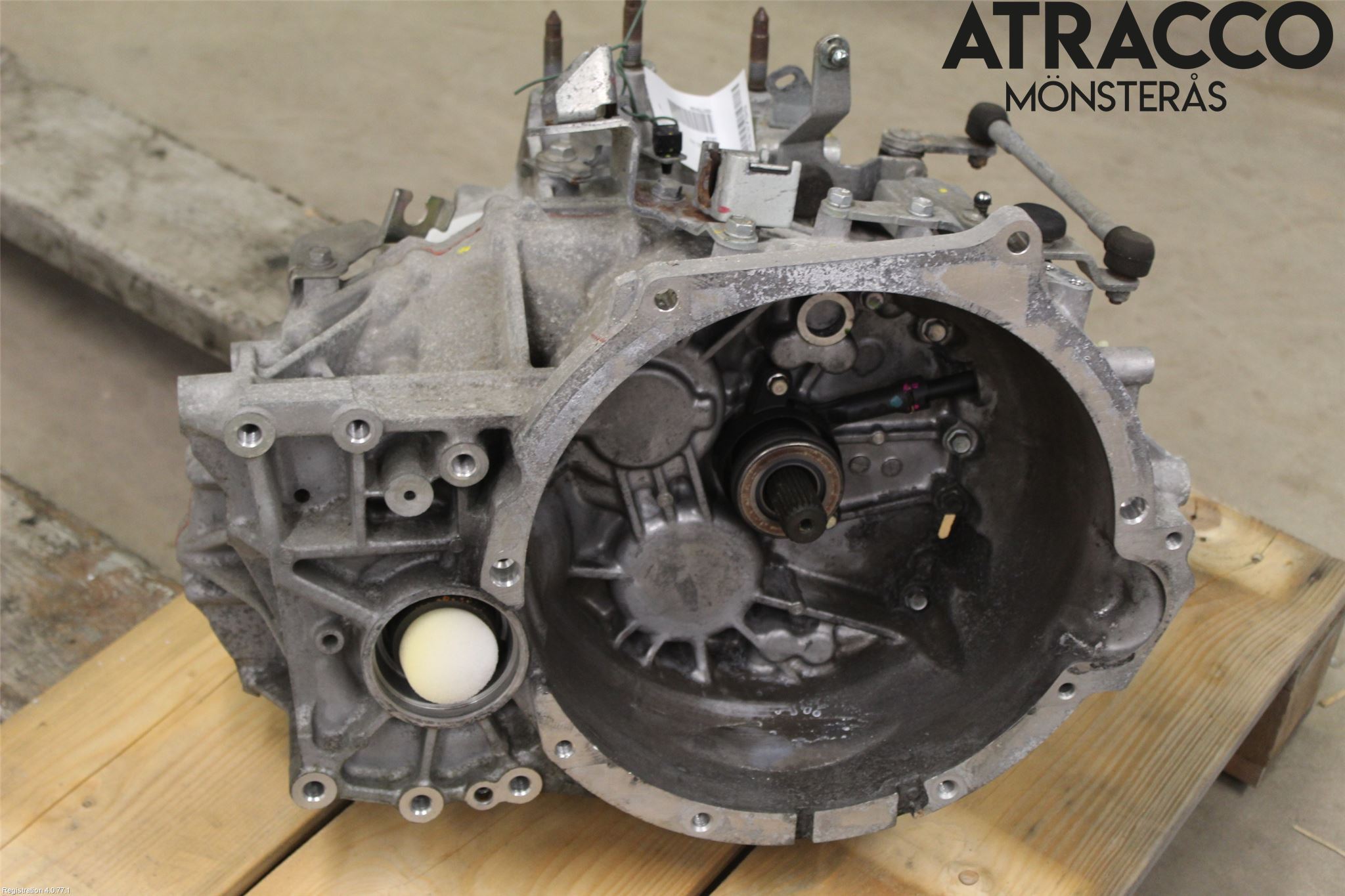 Mitsubishi ASX 10-22 Gearkasse 6 Trinn