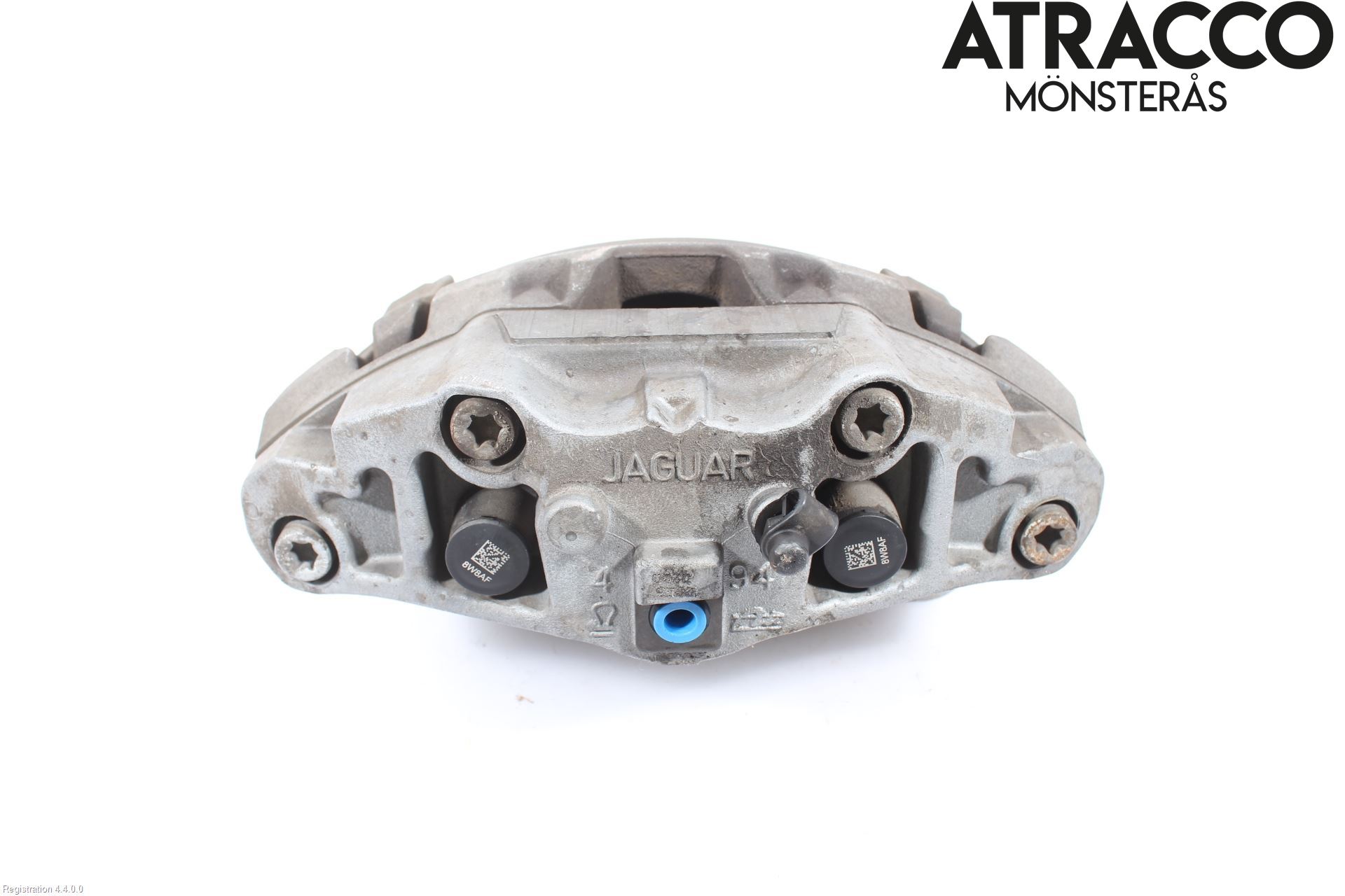 Jaguar XJ X351        10- Bremsecaliper Foran Venstre