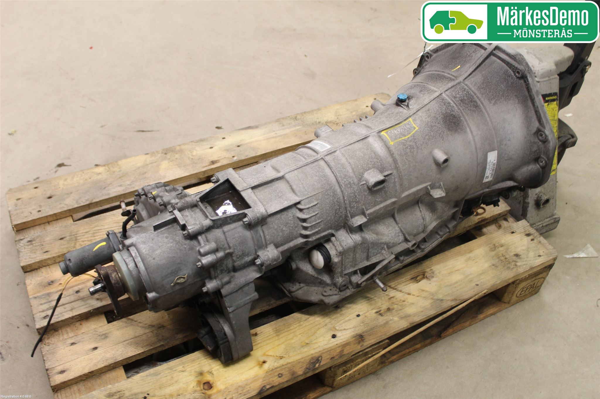 BMW X6 E71/E72   08-14 Gearkasse Automat