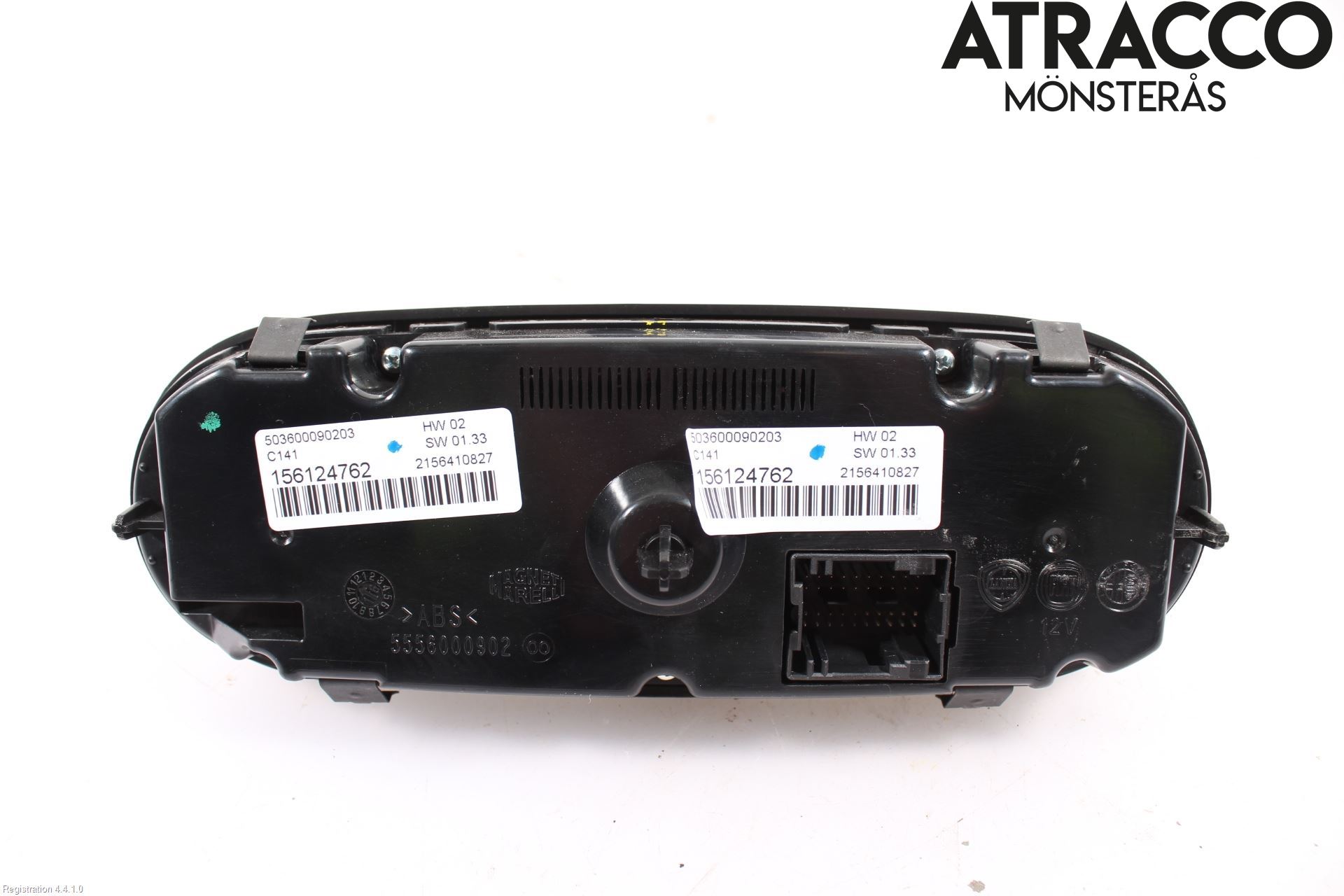 Alfa GIULIETTA Varme Ac Betjening-Display