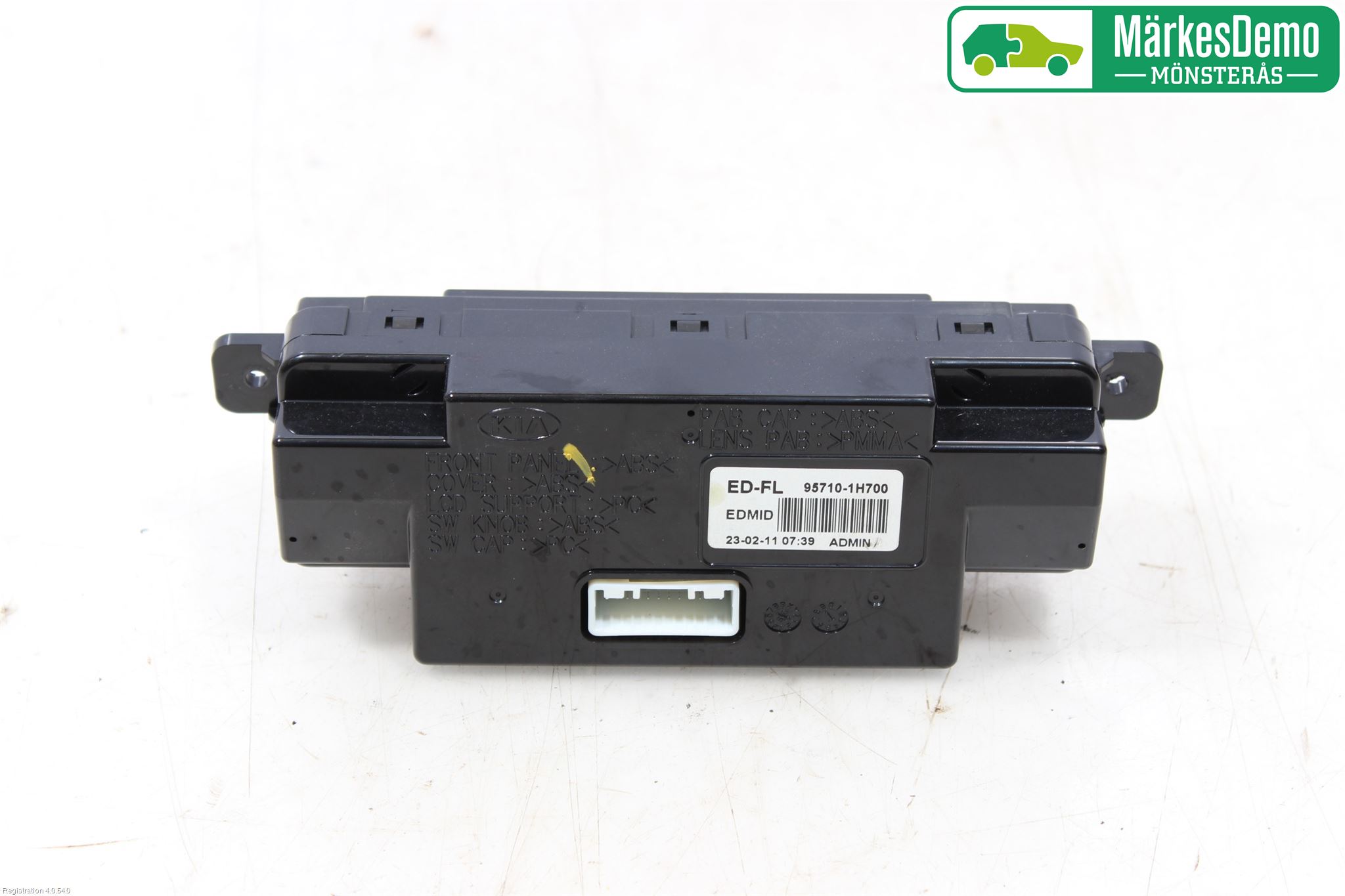 Kia CEED 06-12 Kjørecomputer