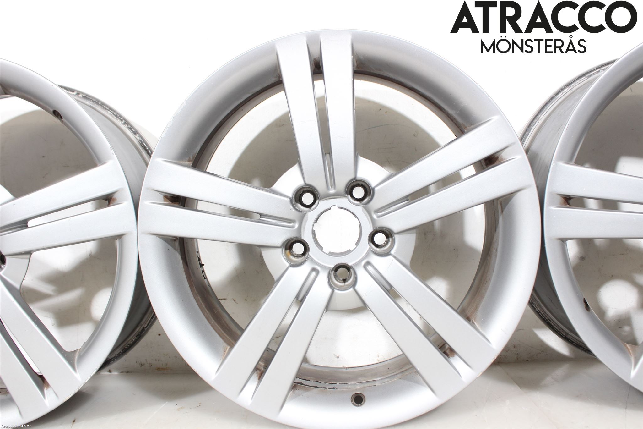 Seat LEON 06-12 Felg Aluminium Sett 4Stk
