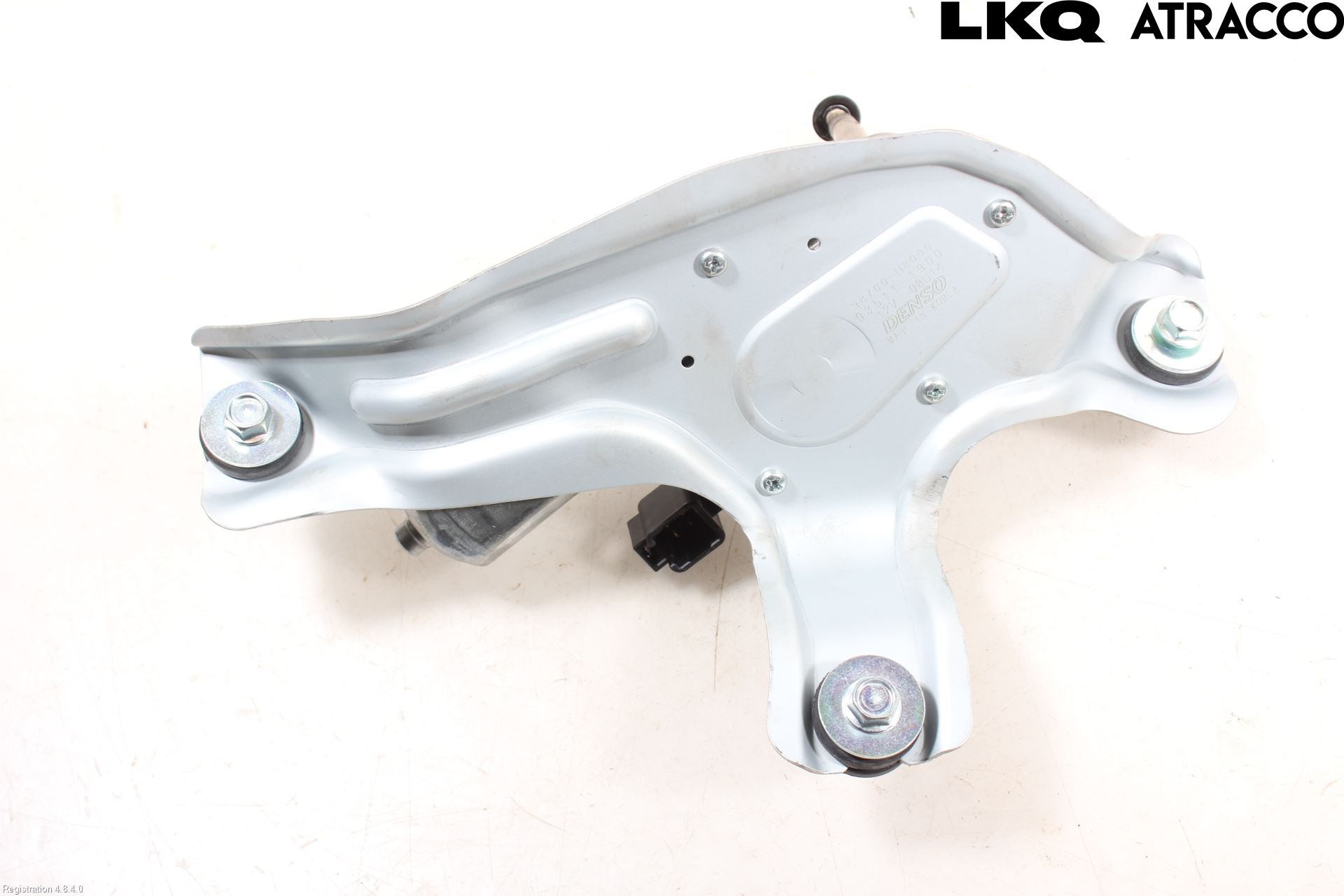 Kia RIO 17- Viskermotor Bakluke