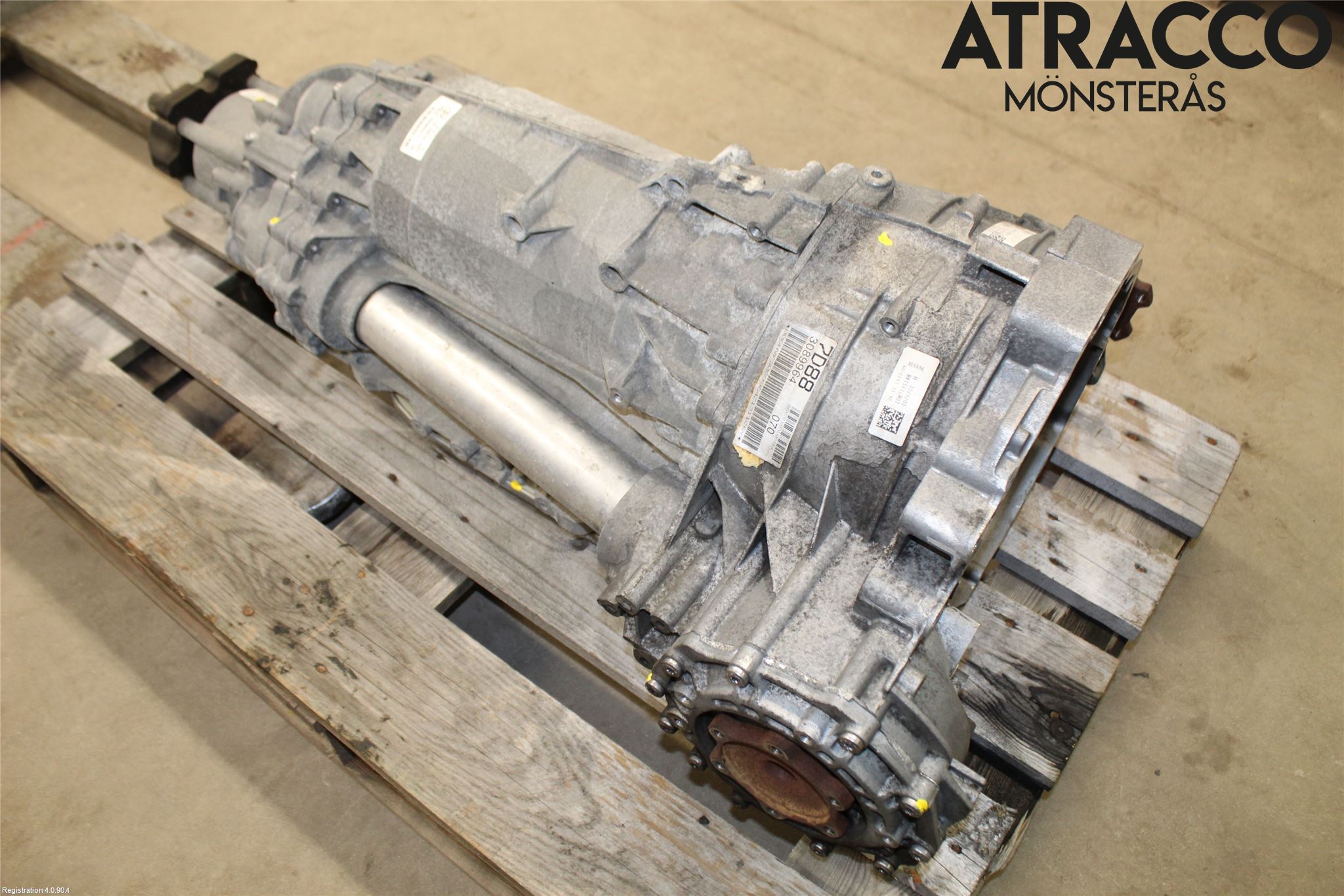 Audi A7/S7 4G 11-17 Gearkasse Automat