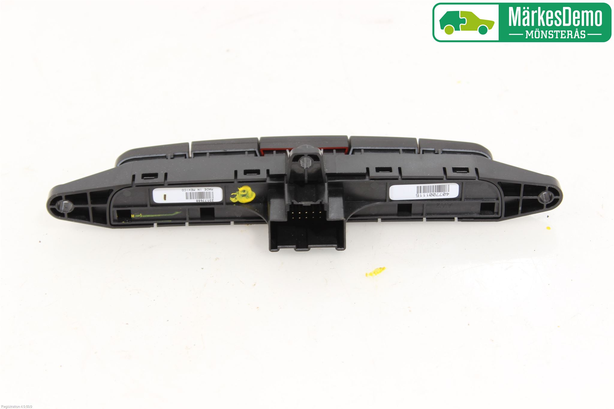 Opel INSIGNIA 09-16 Bryter Varsel (Nødblink)