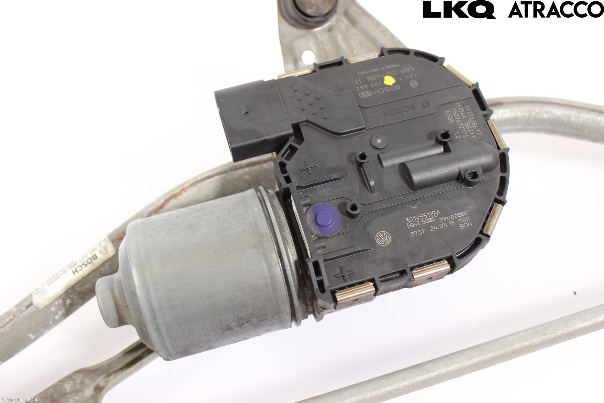 Volkswagen VW PASSAT 15-19 Viskermotor Frontrute