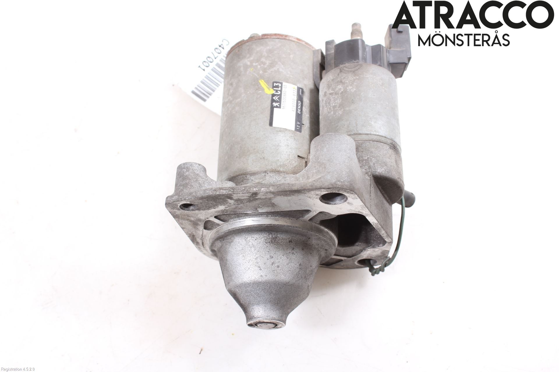 Peugeot PEUGOT 208 16-19 Startmotor