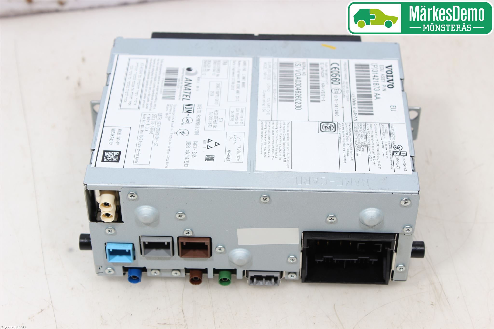 Volvo XC60 14-17 Stereo Radio