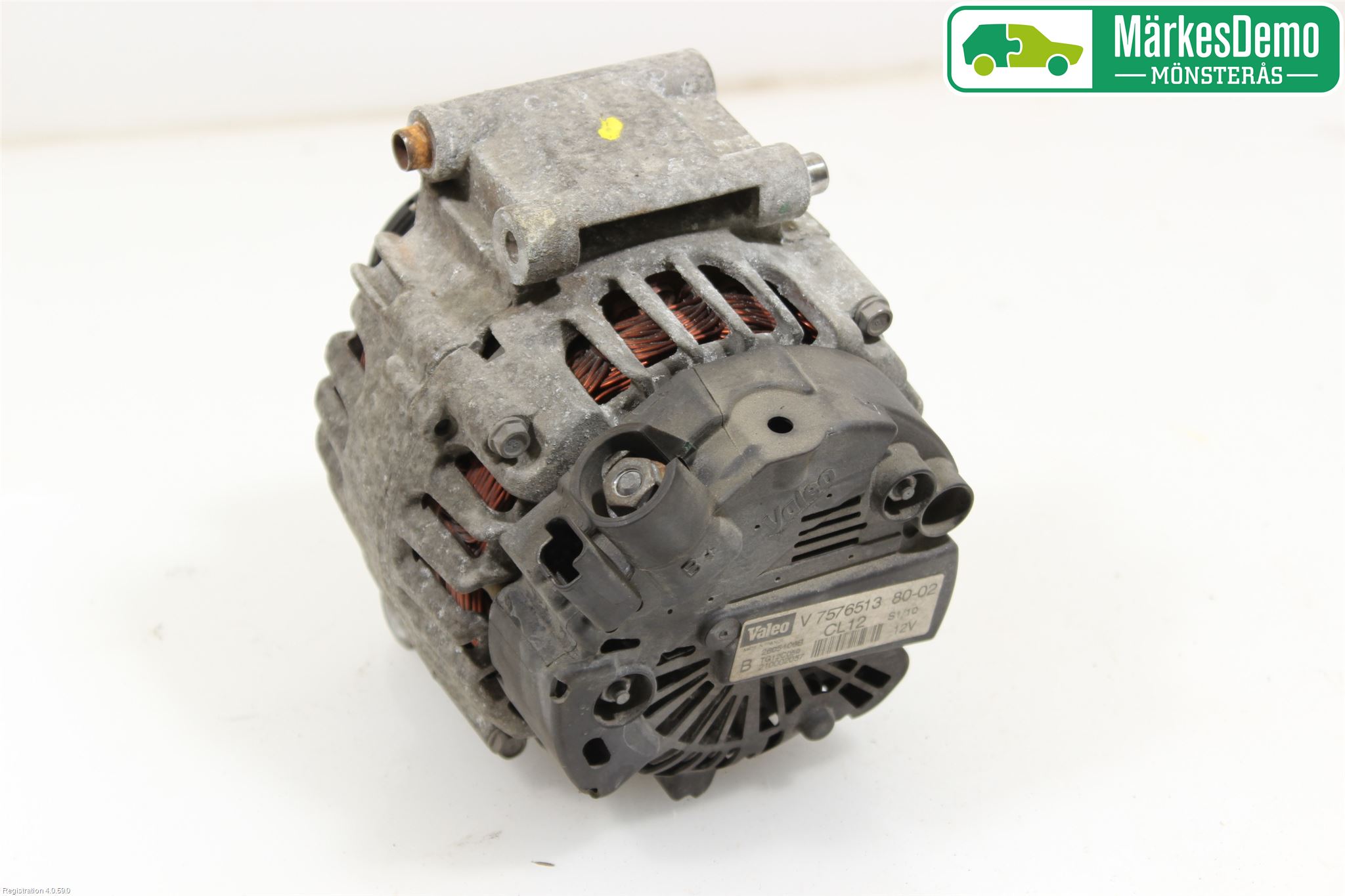 Citroen C3 10-17 Dynamo