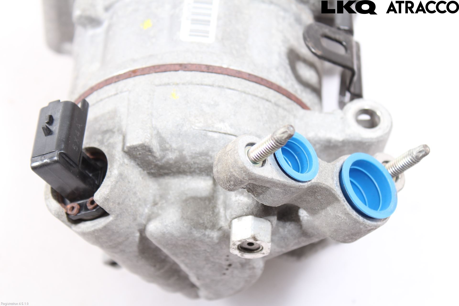 Peugeot 308 14-21 Varme Ac Kompressor