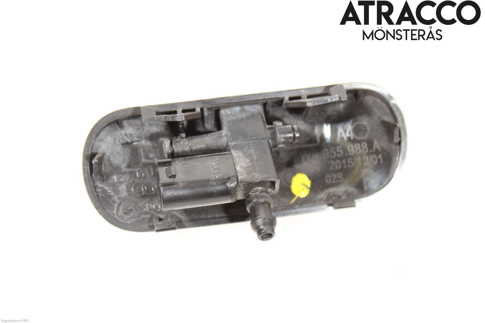Audi A4/S4 B9 16-19 Spylerdyse Ruter