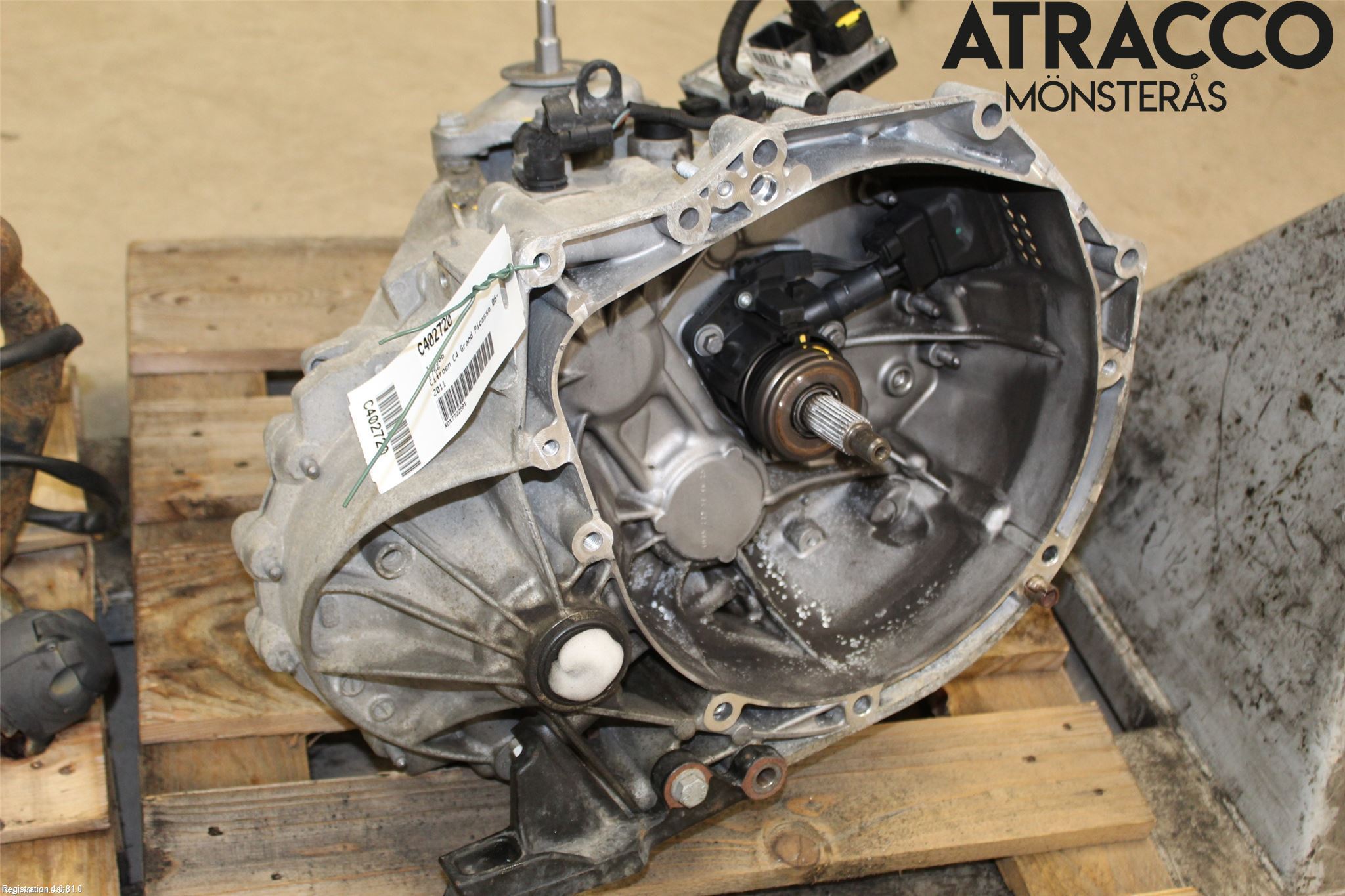 Citroen C4 GRAND PICASSO 07-13 Gearkasse Automat