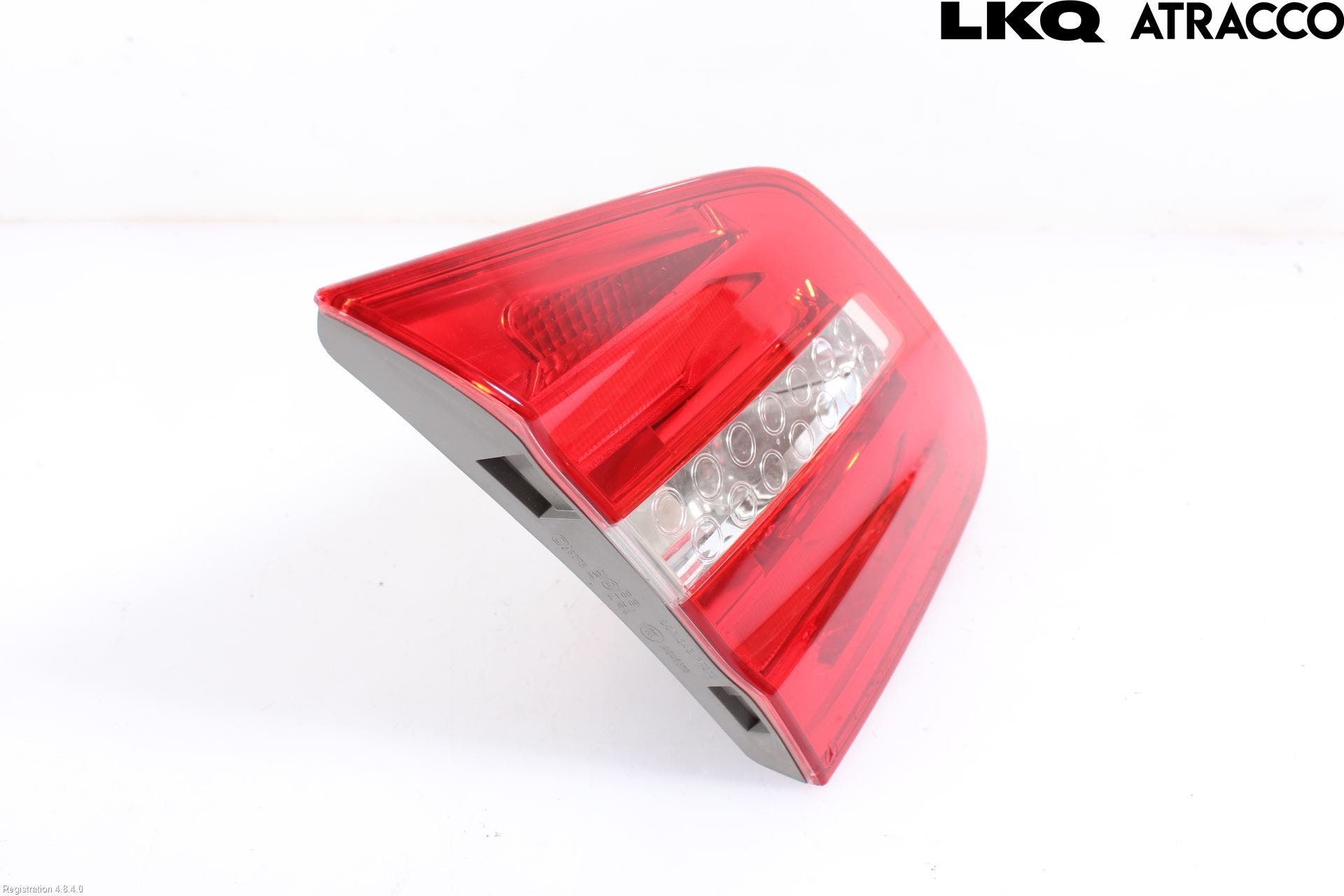 Mercedes-Benz MB B-KLASS (W246/W242) 12-19 Baklykt Venstre På Luke(Indre