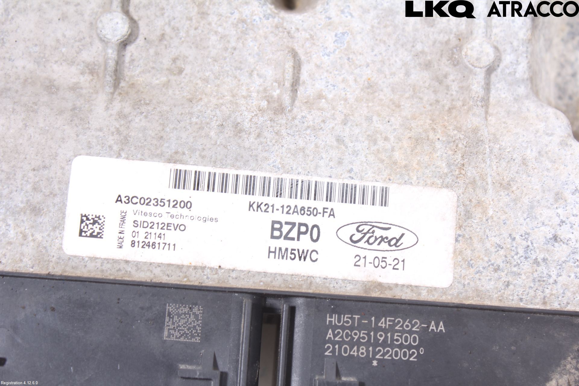 Ford TRANSIT SKÅP/BUSS 14-22 Styreenhet Dieselpumpe