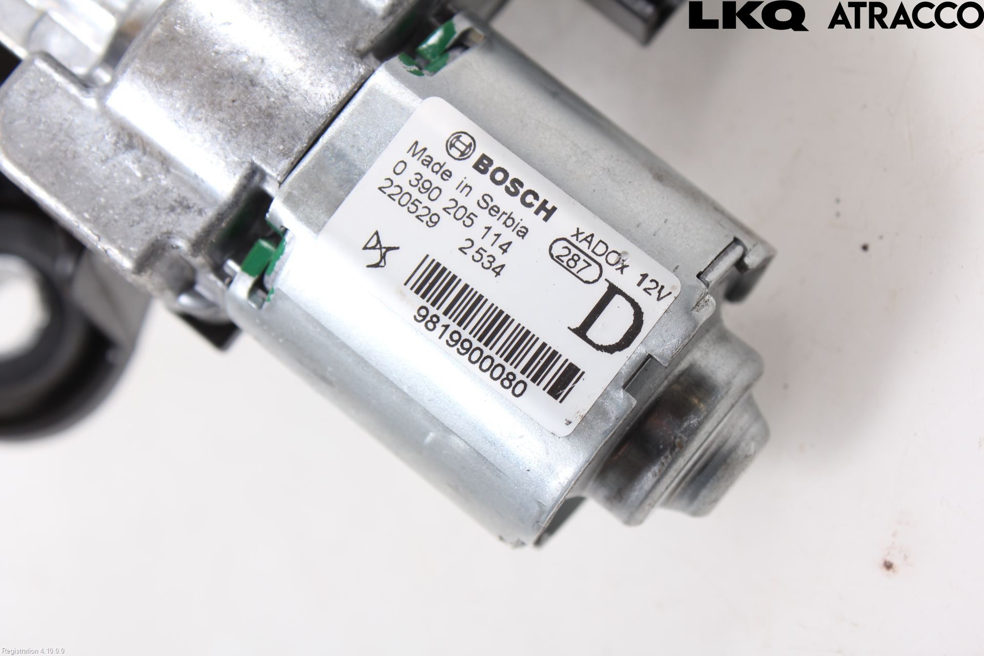 Opel CORSA F, CORSA-E 20- Viskermotor Bakluke