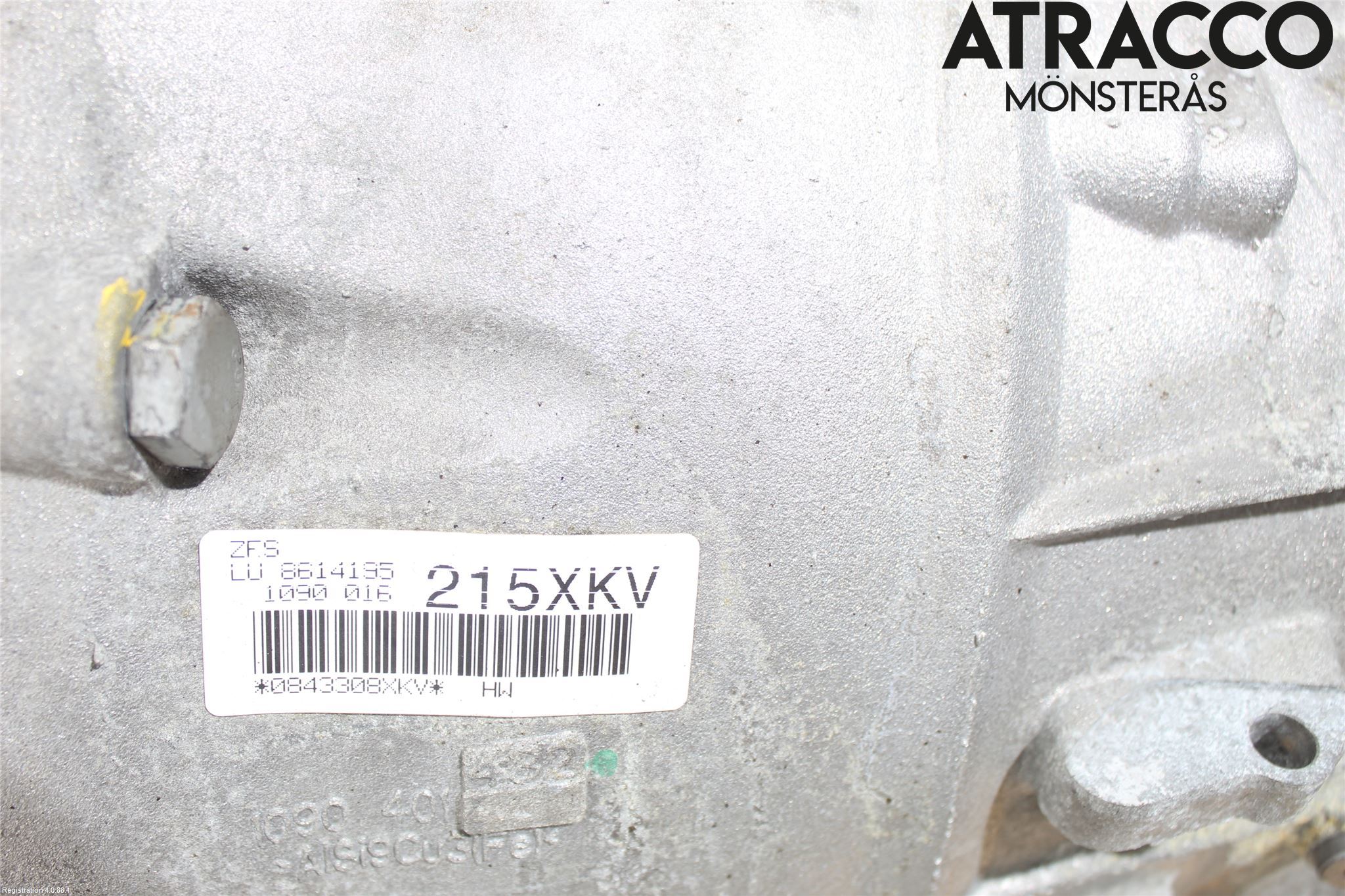 BMW 3 F30/F31/F80 12-19 Gearkasse Automat