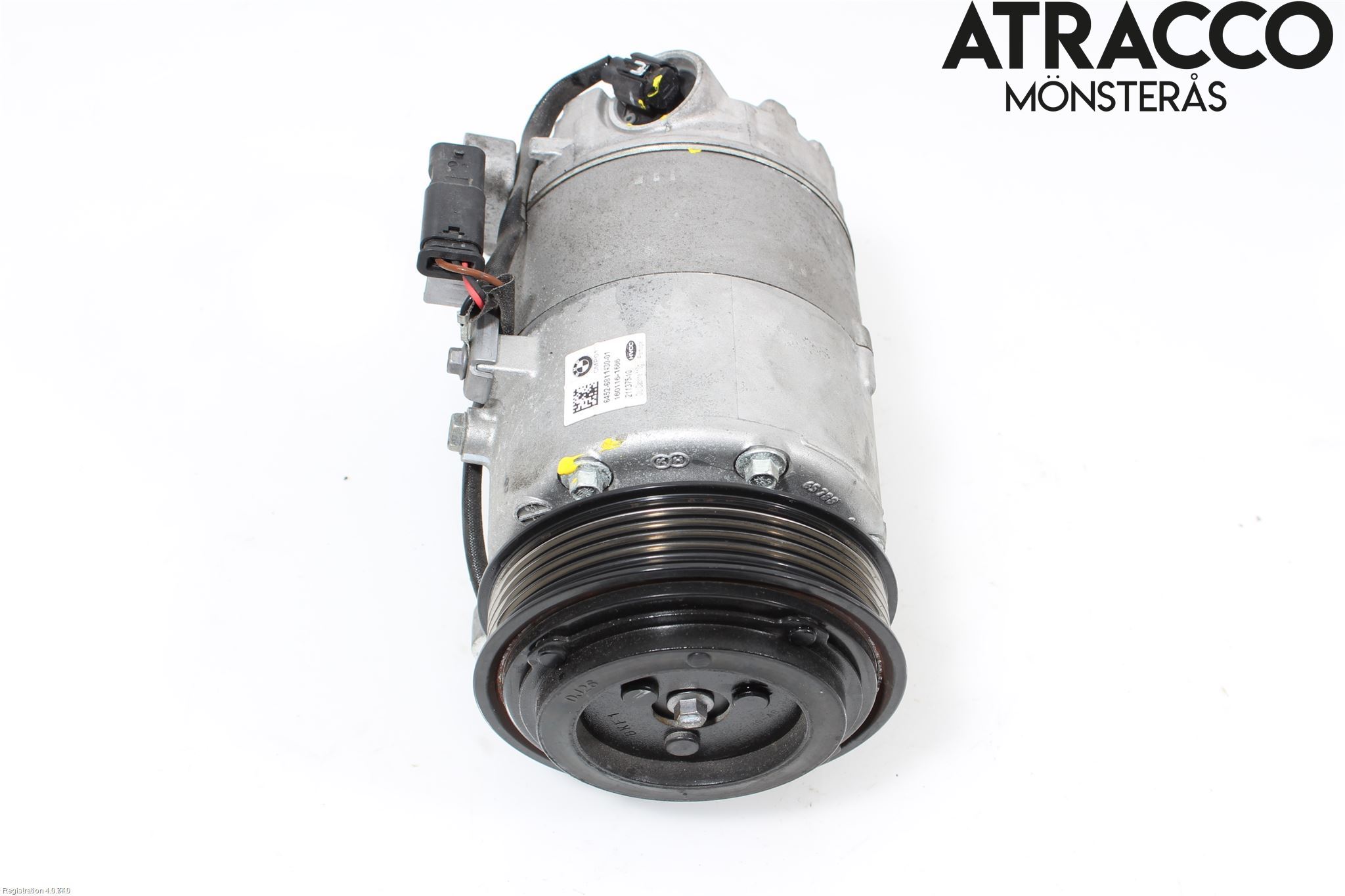 Mini ONE/COOPER 5DR F55 14-24 Varme Ac Kompressor